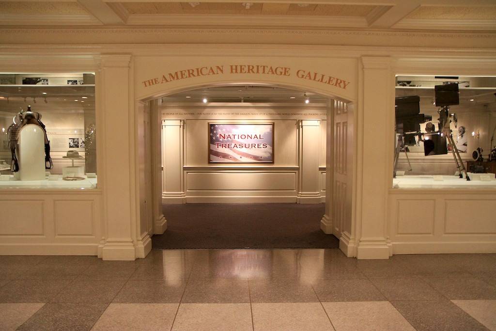 The American Heritage Gallery reopens at the American Adventure Pavilion