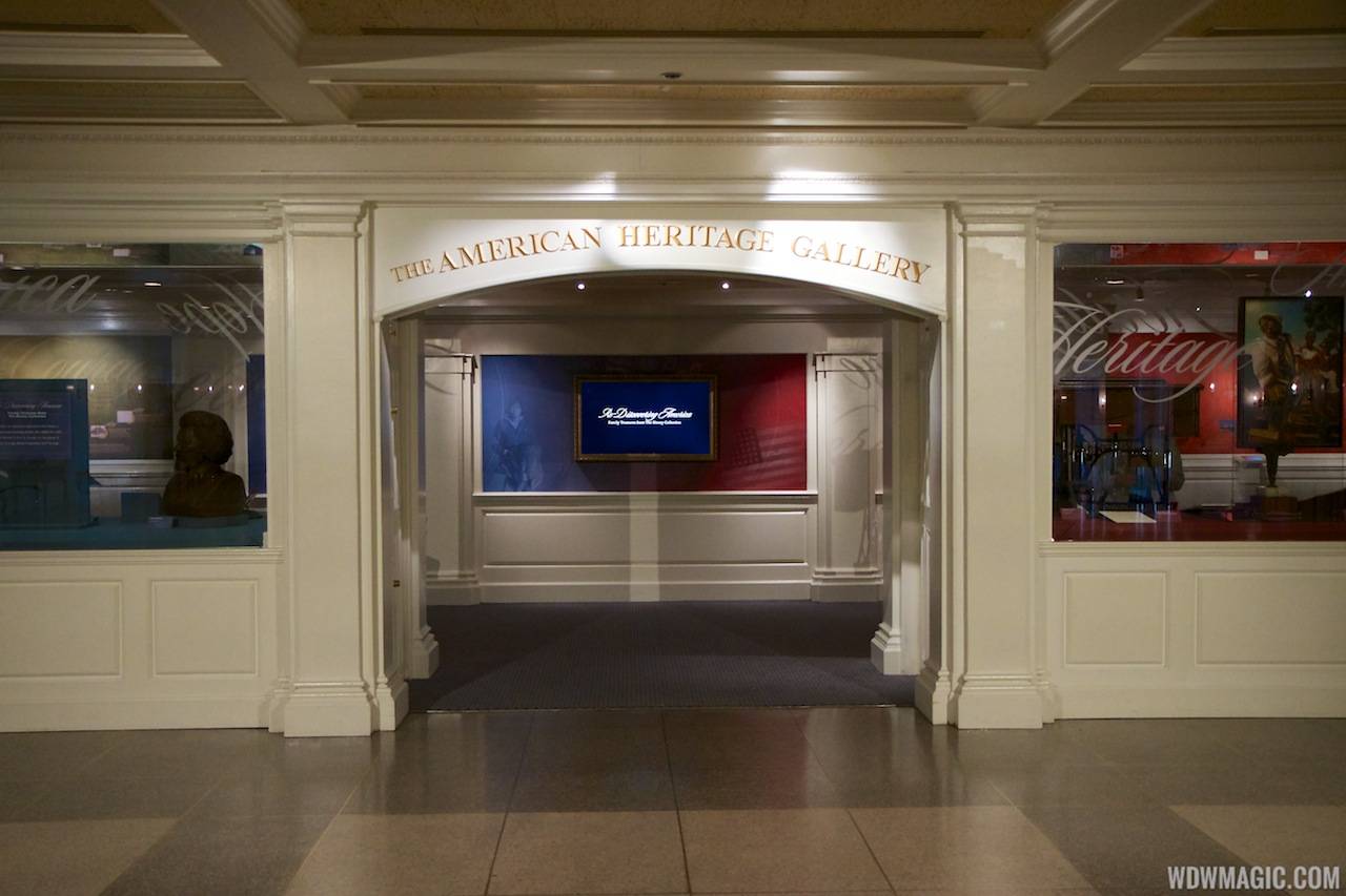 PHOTOS - Now open at Epcot - 'Re-Discovering America: Family Treasures from the Kinsey Collection'