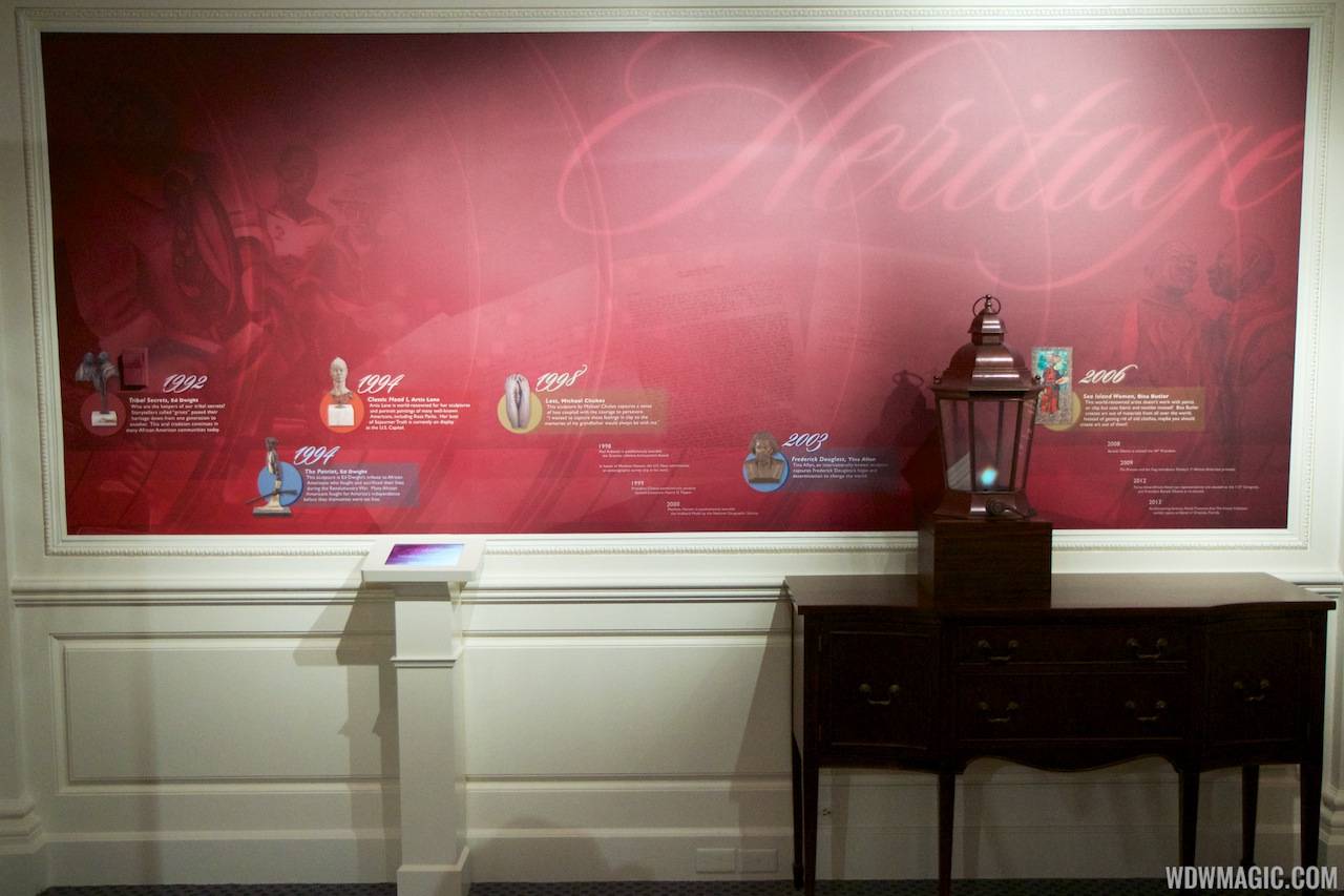 PHOTOS - Now open at Epcot - 'Re-Discovering America: Family Treasures from the Kinsey Collection'