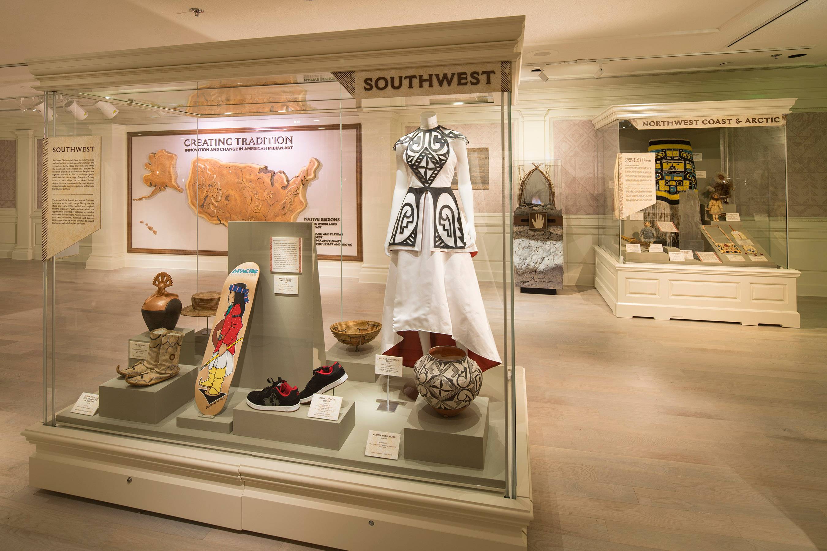Creating Tradition: Innovation and Change in American Indian Art