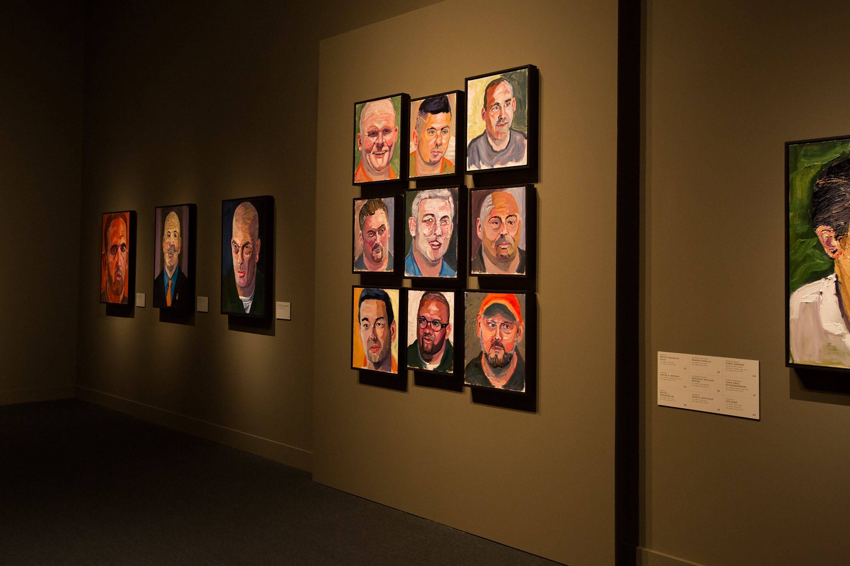 George W. Bush Institute Portraits of Courage Exhibit to Debut at EPCOT