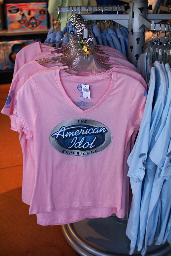American Idol gift shop