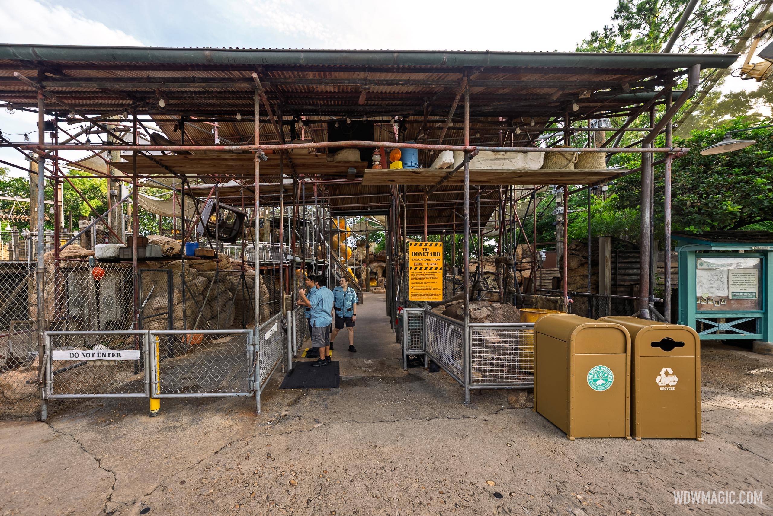 The Boneyard overview
