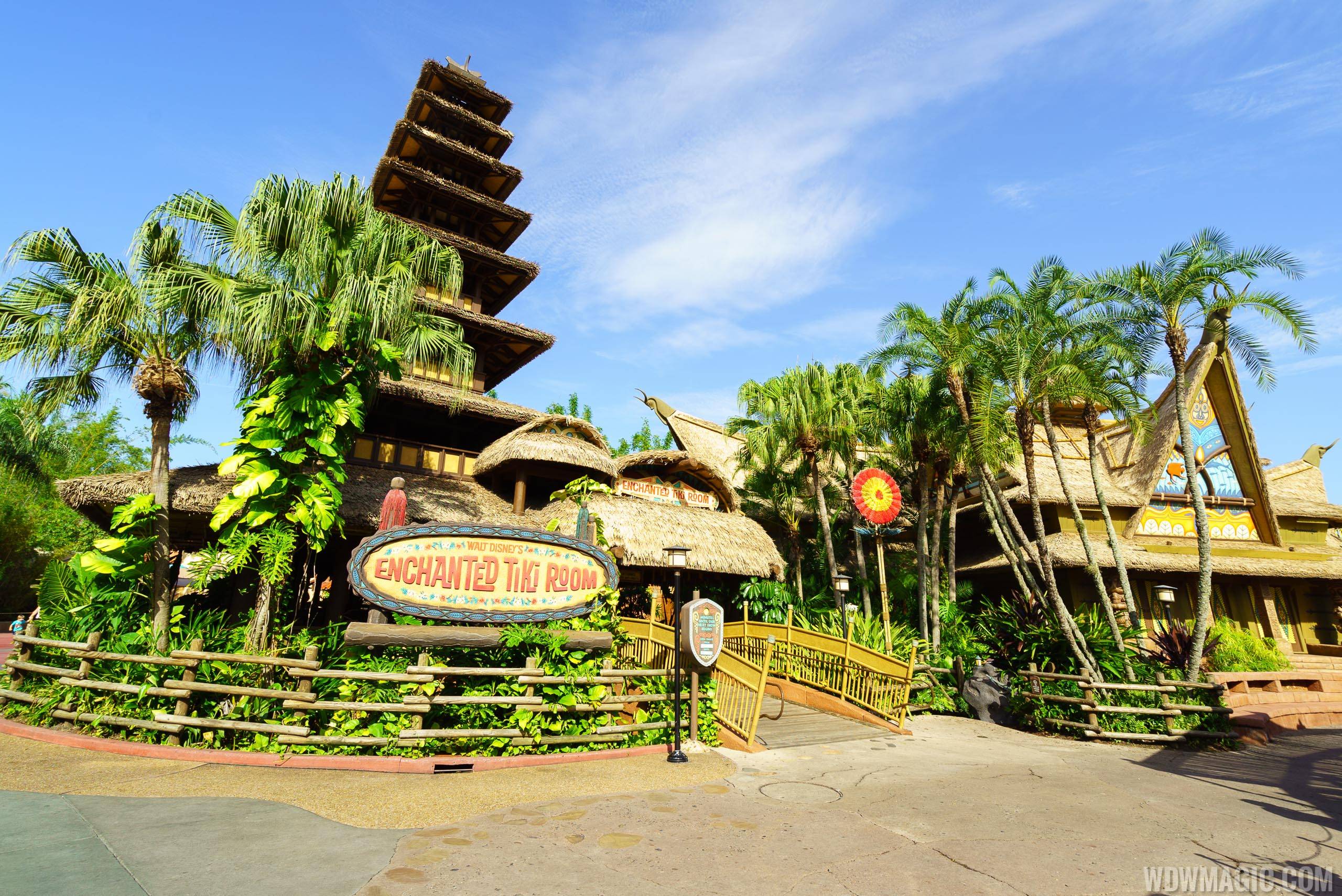 Walt Disney's Enchanted Tiki Room exterior