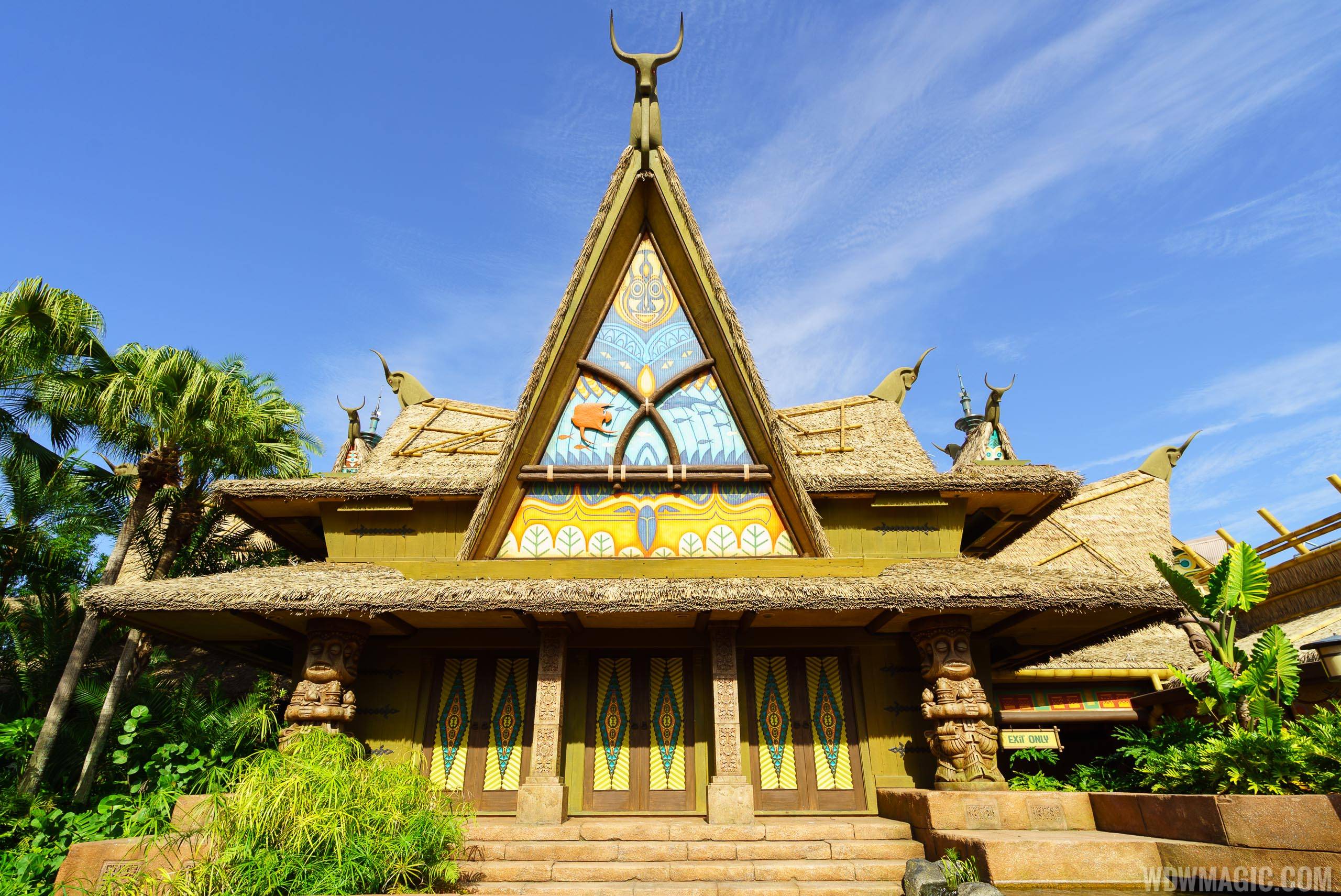 Walt Disney's Enchanted Tiki Room overview