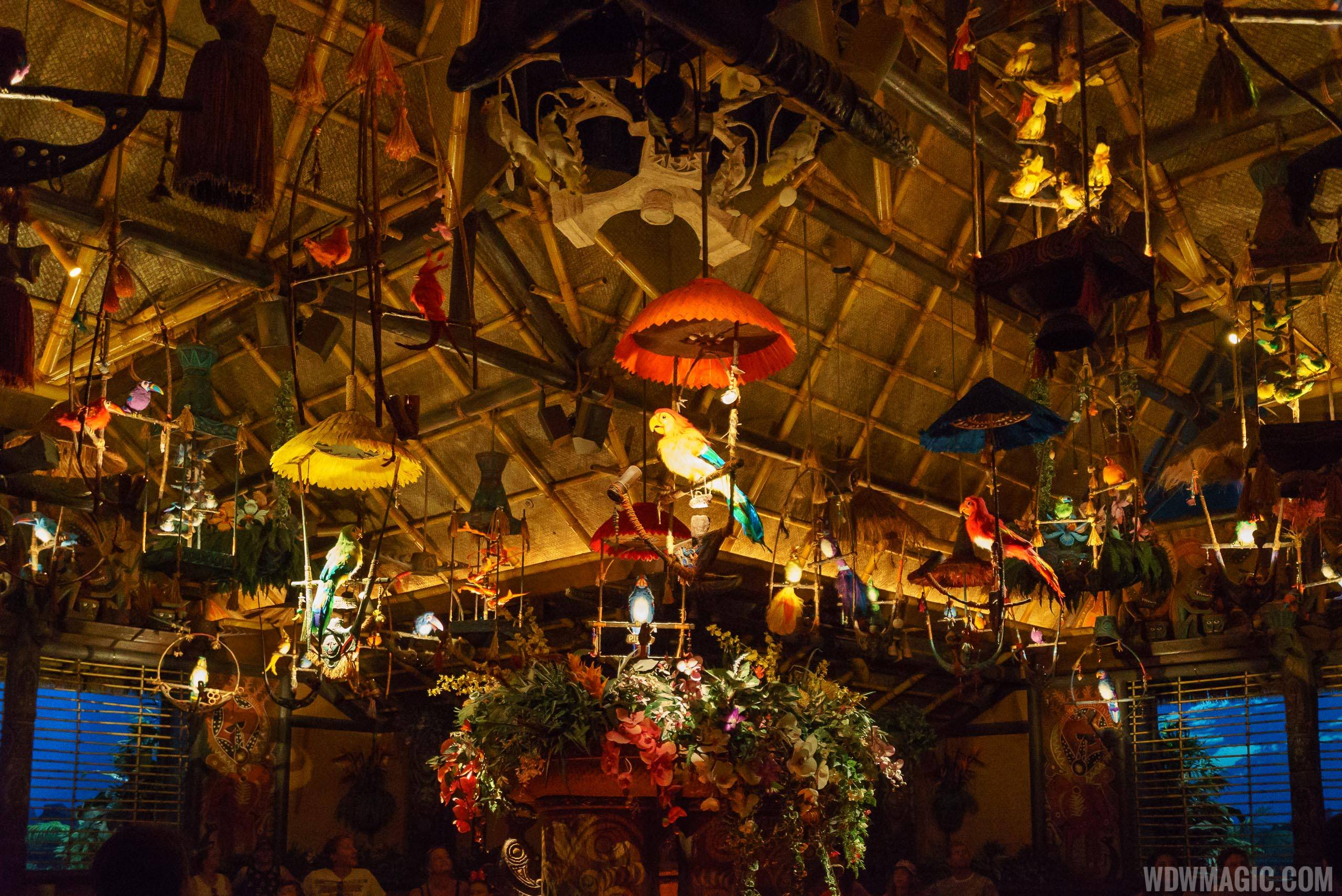 Walt Disney's Enchanted Tiki Room show