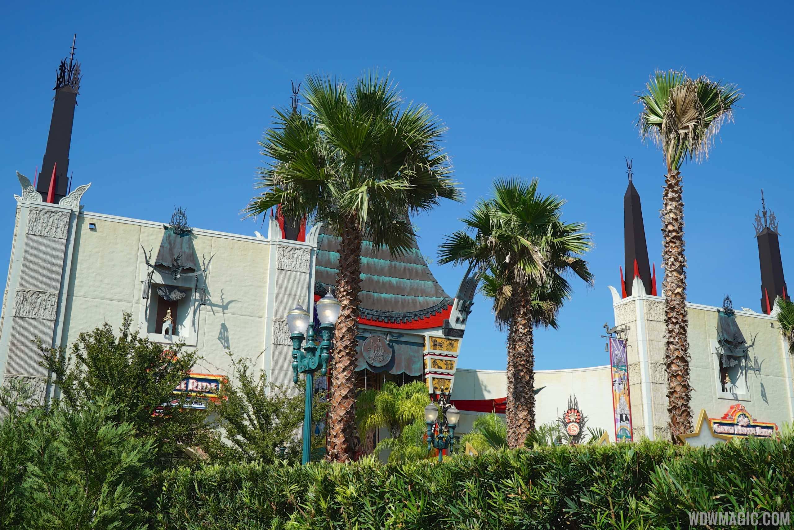 PHOTOS - Spires return to The Great Movie Ride's Chinese Theatre