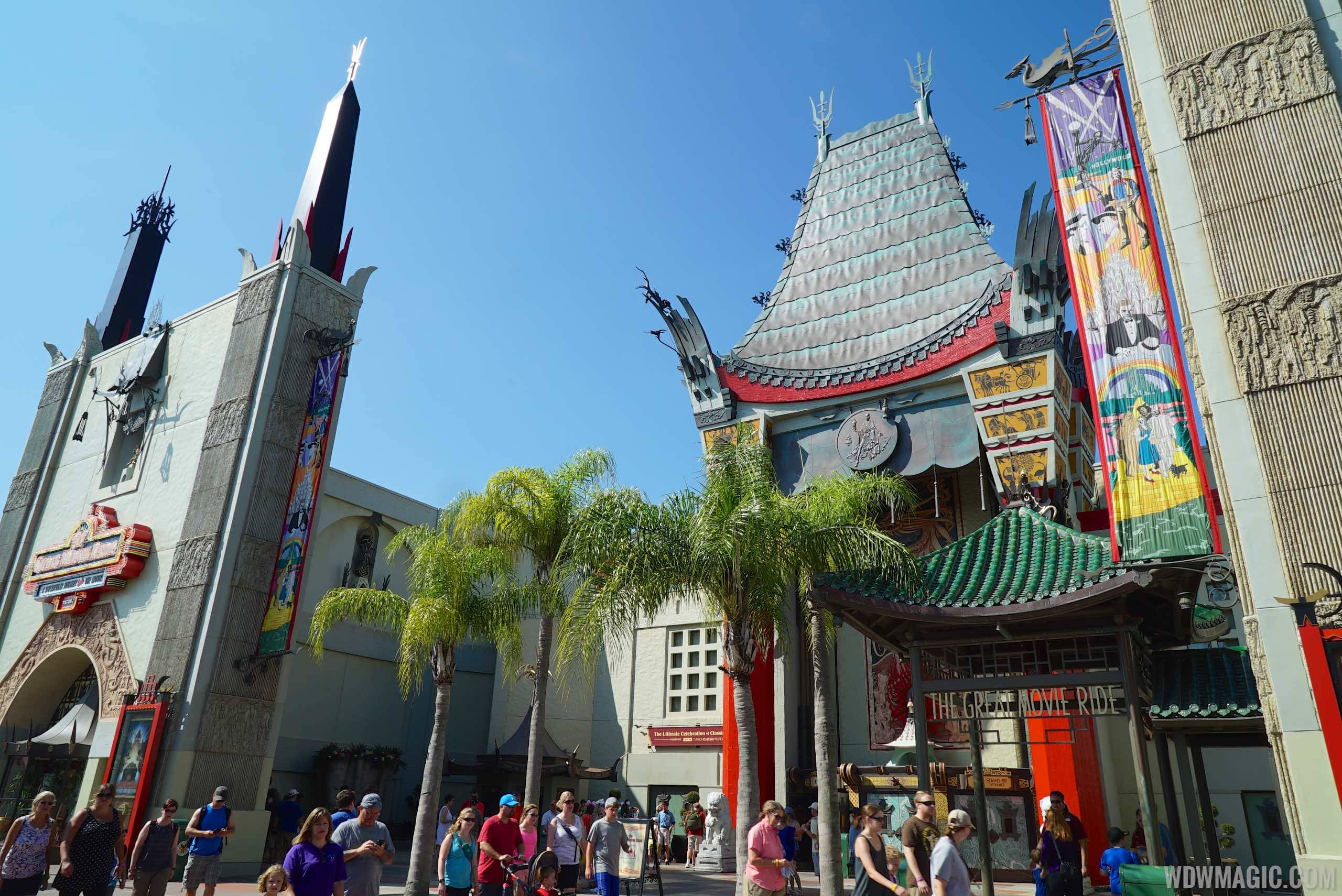 Spires return to The Chinese Theatre