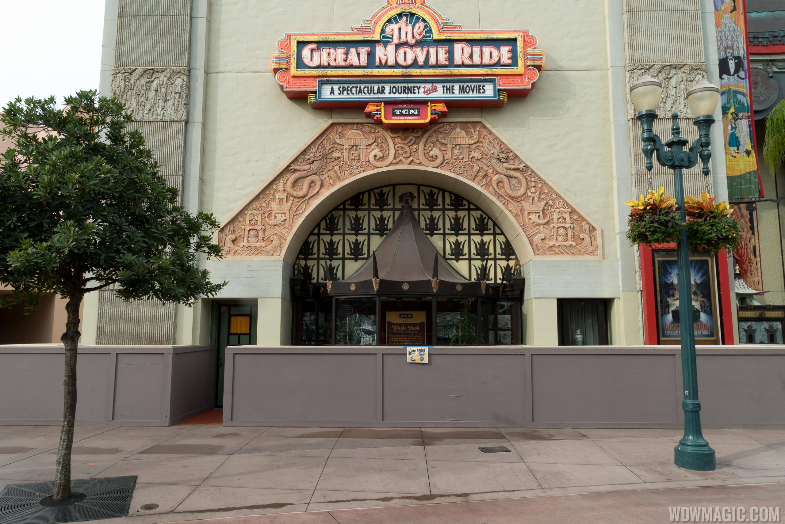 The Great Movie Ride exterior refurbishment