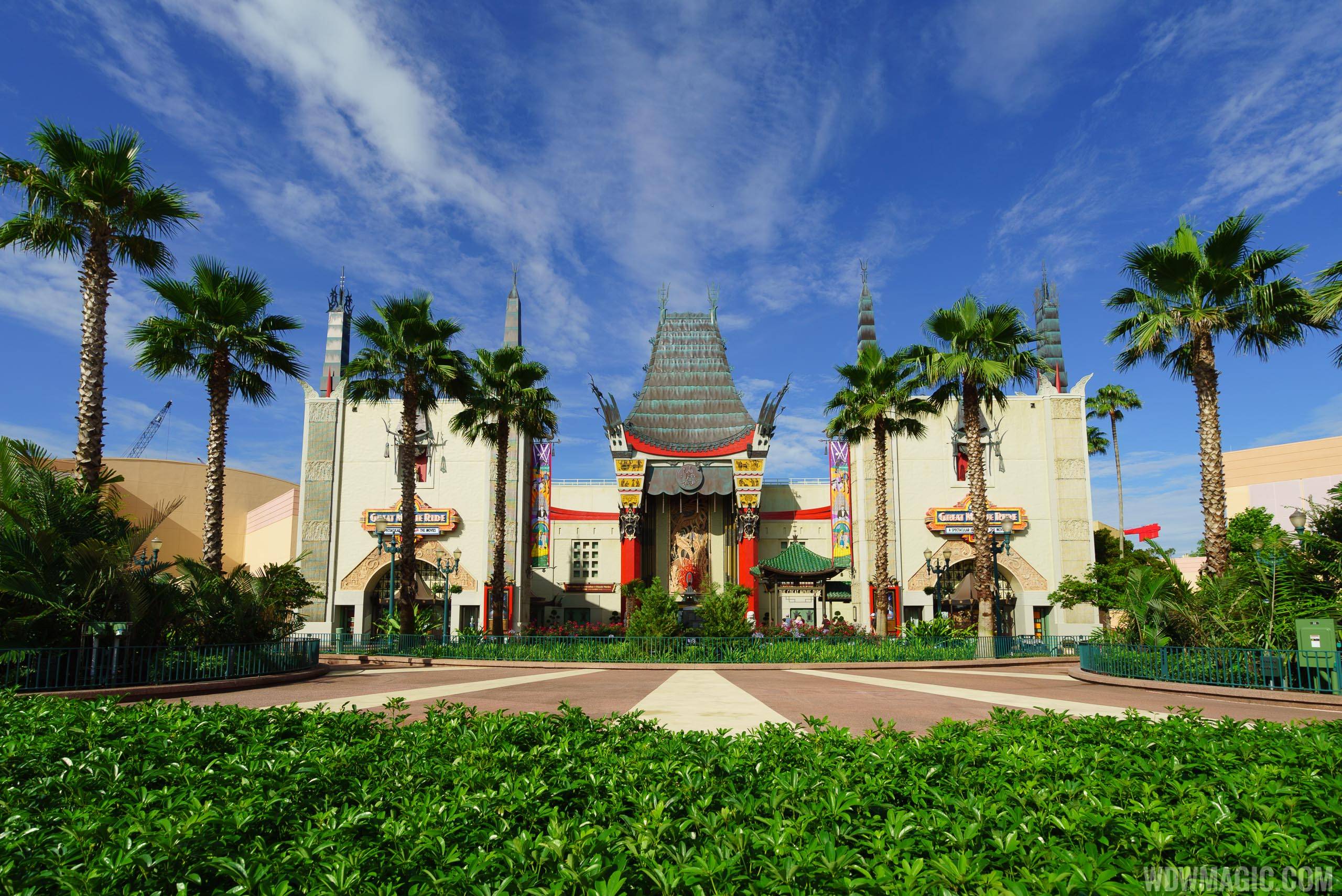 Great Movie Ride reopens after refurbishment