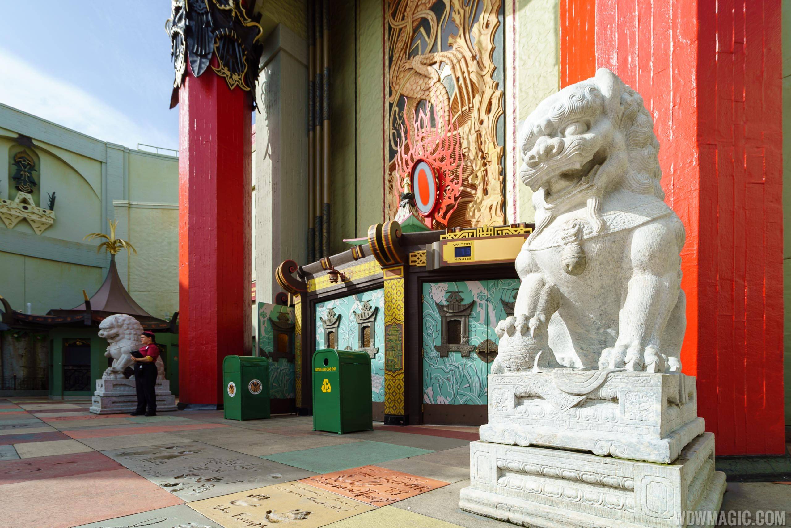 The Great Movie Ride - Entrance to The Chinese Theatre
