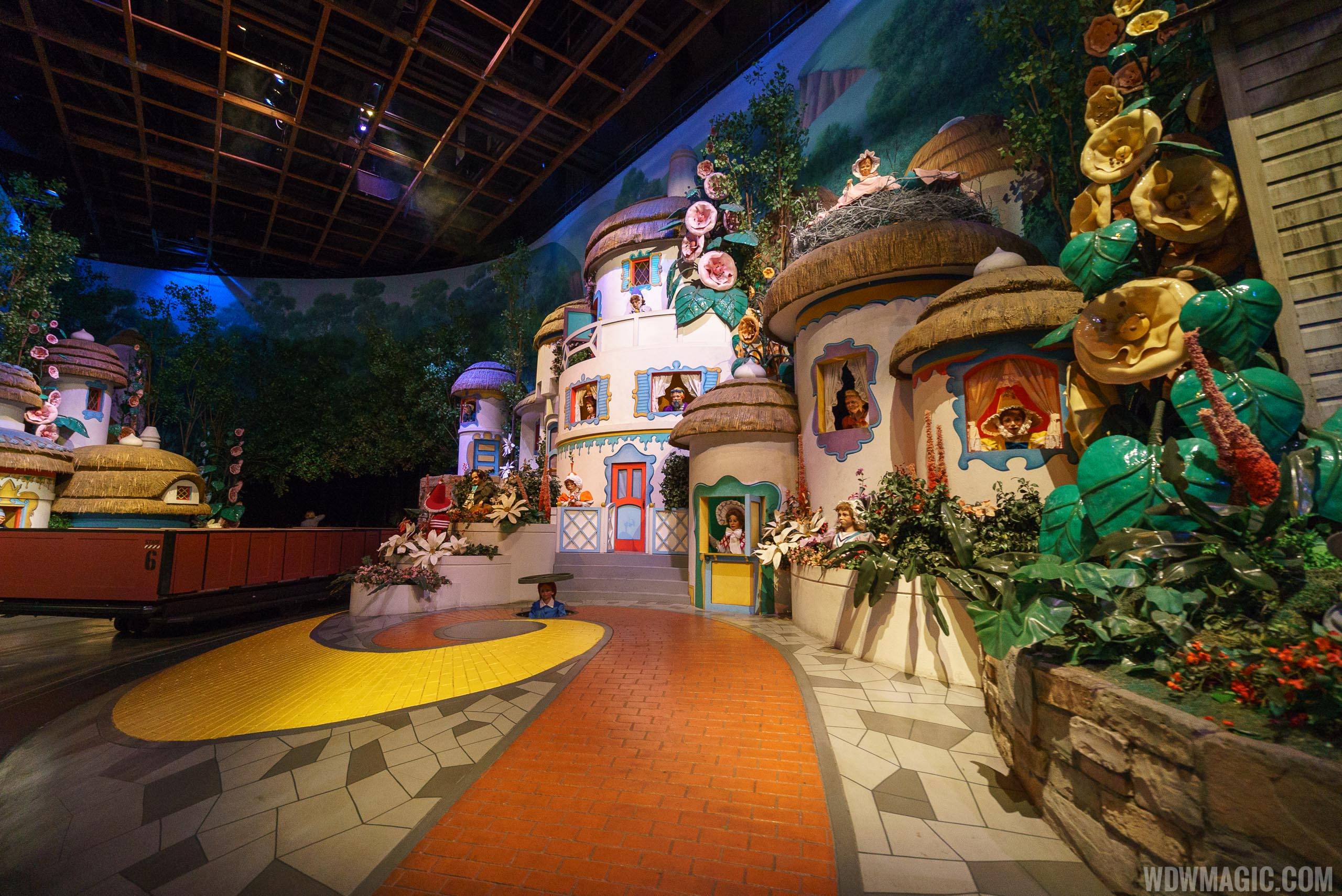 The Great Movie Ride - The Wizard of Oz scene