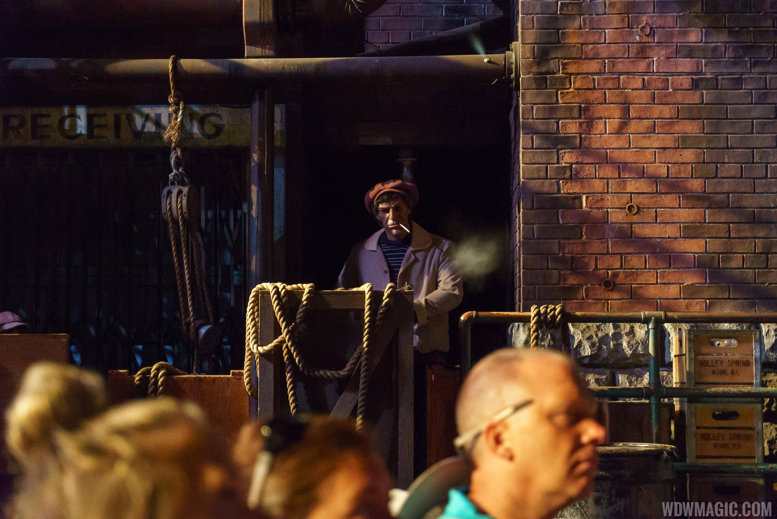 The Great Movie Ride - Gangster Shooting