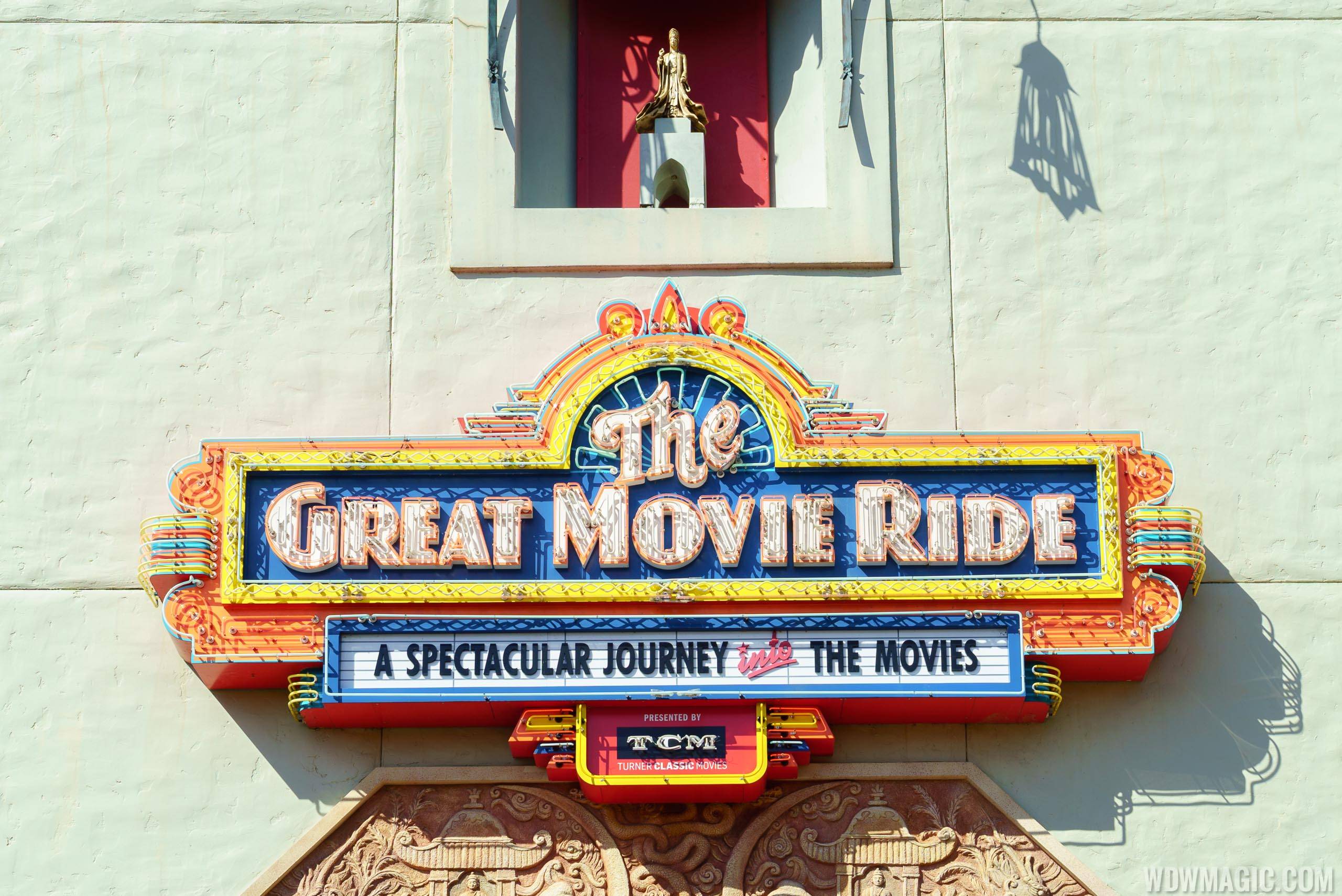 The Great Movie Ride - Signage