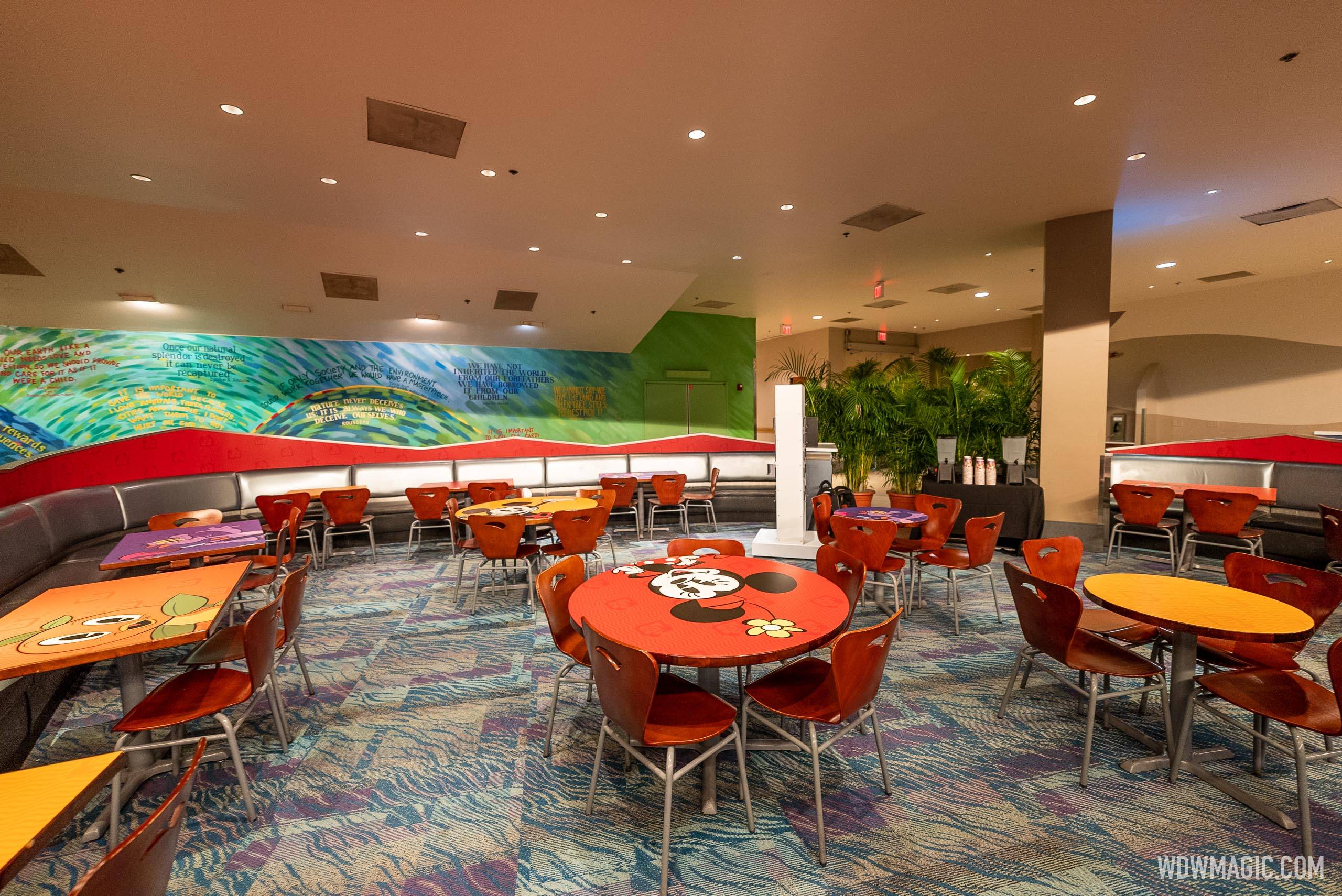 Annual Passholder lounge opens at EPCOT with phone chargers and snacks