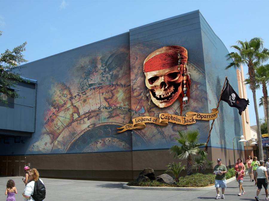 Legend of Jack Sparrow renderings