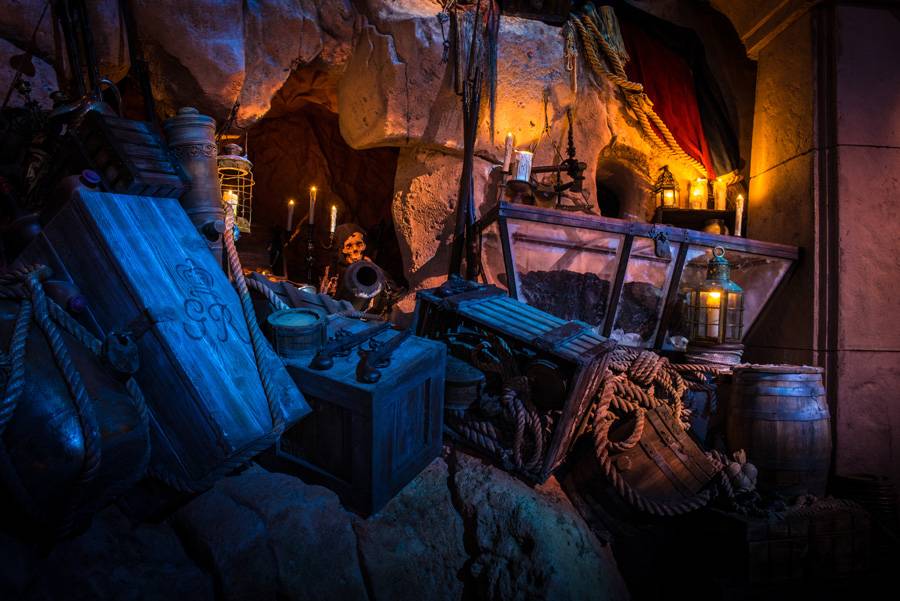 PHOTOS - The Legend of Captain Jack Sparrow gets an opening date and more details of what we can expect
