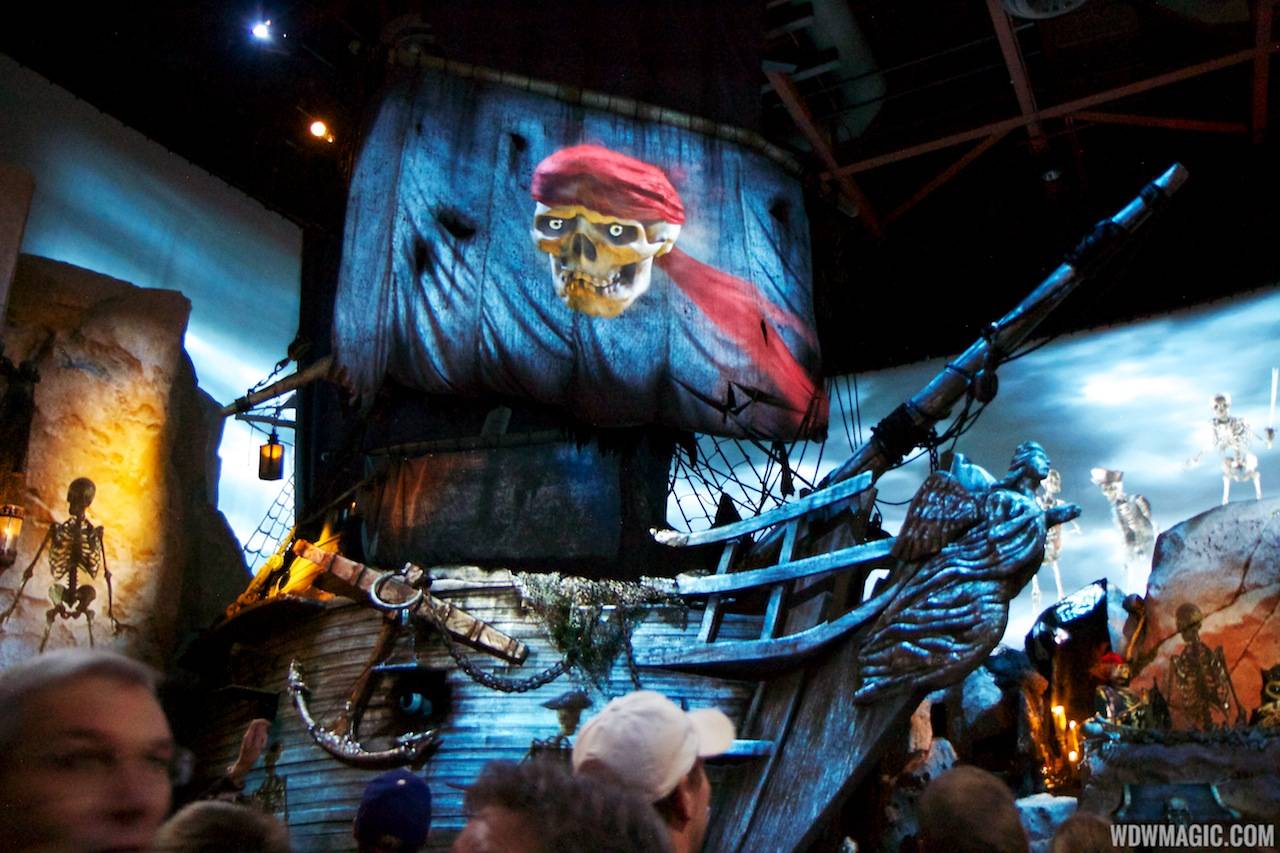 The Legend of Captain Jack Sparrow show