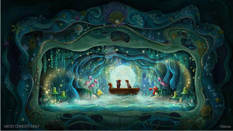Disney begins casting performers for the new Little Mermaid show coming to Walt Disney World