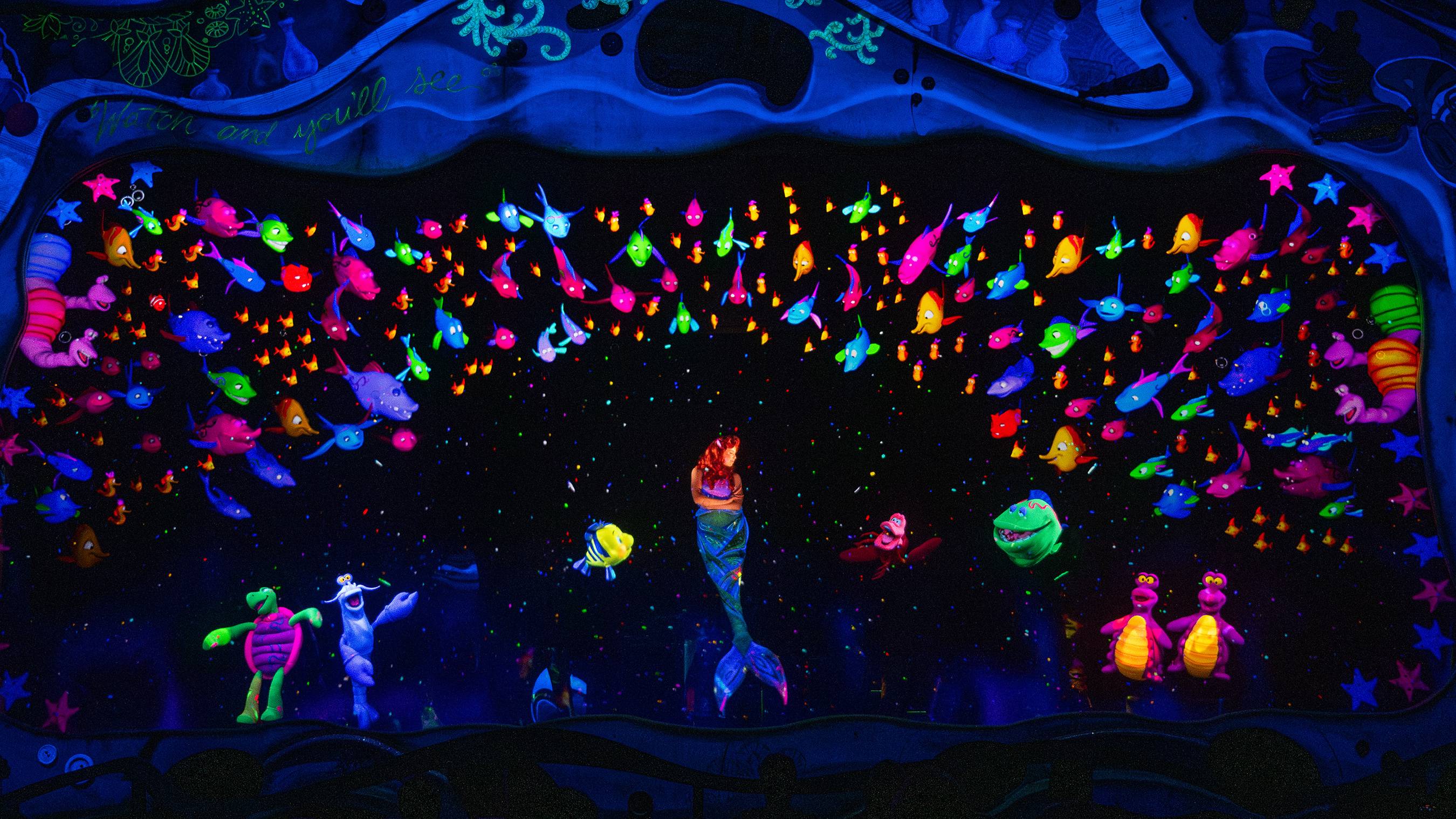 Full Video: Disney World's The Little Mermaid – A Musical Adventure Stage Show