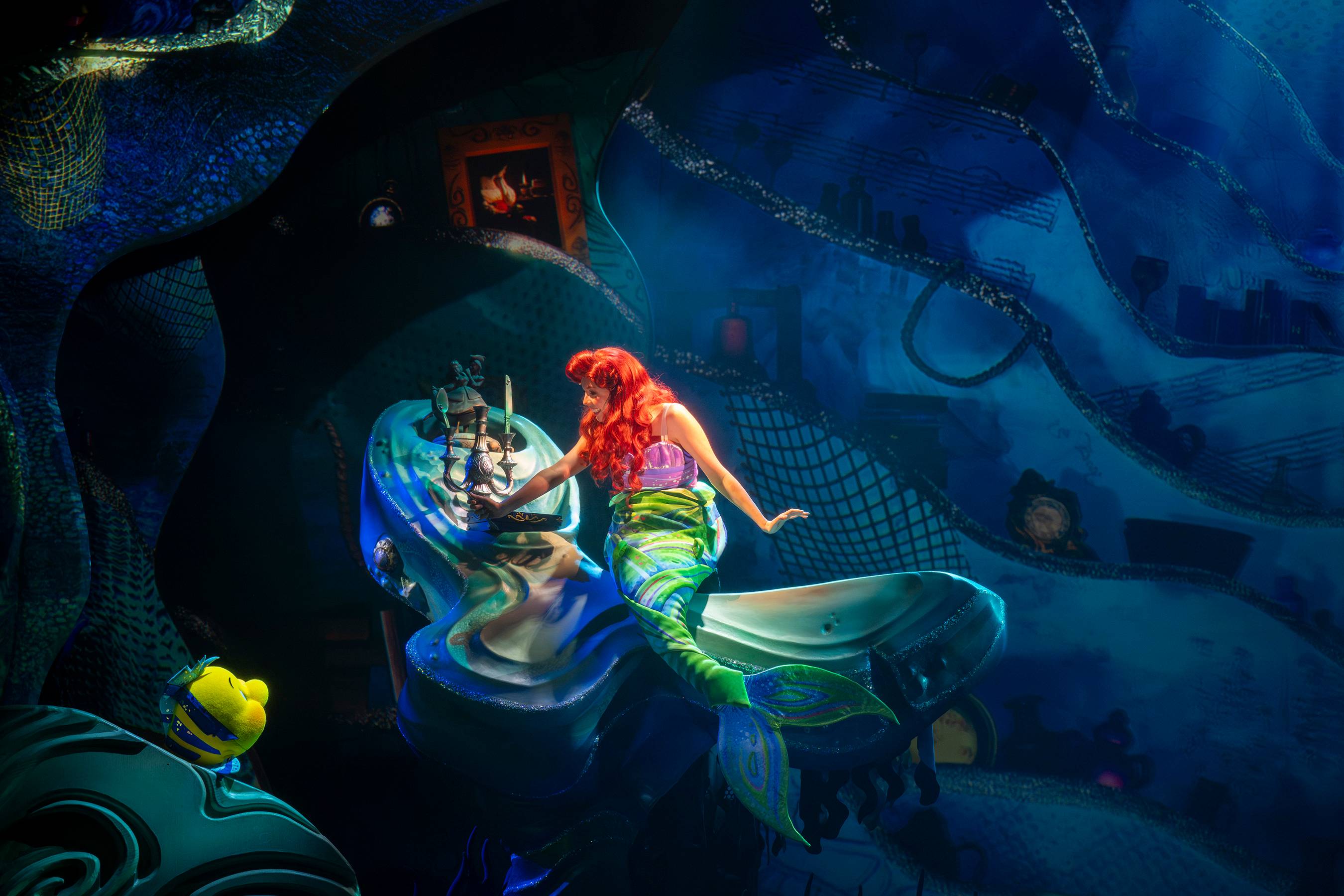 Ariel from Live-Action \, image size:2700x1800