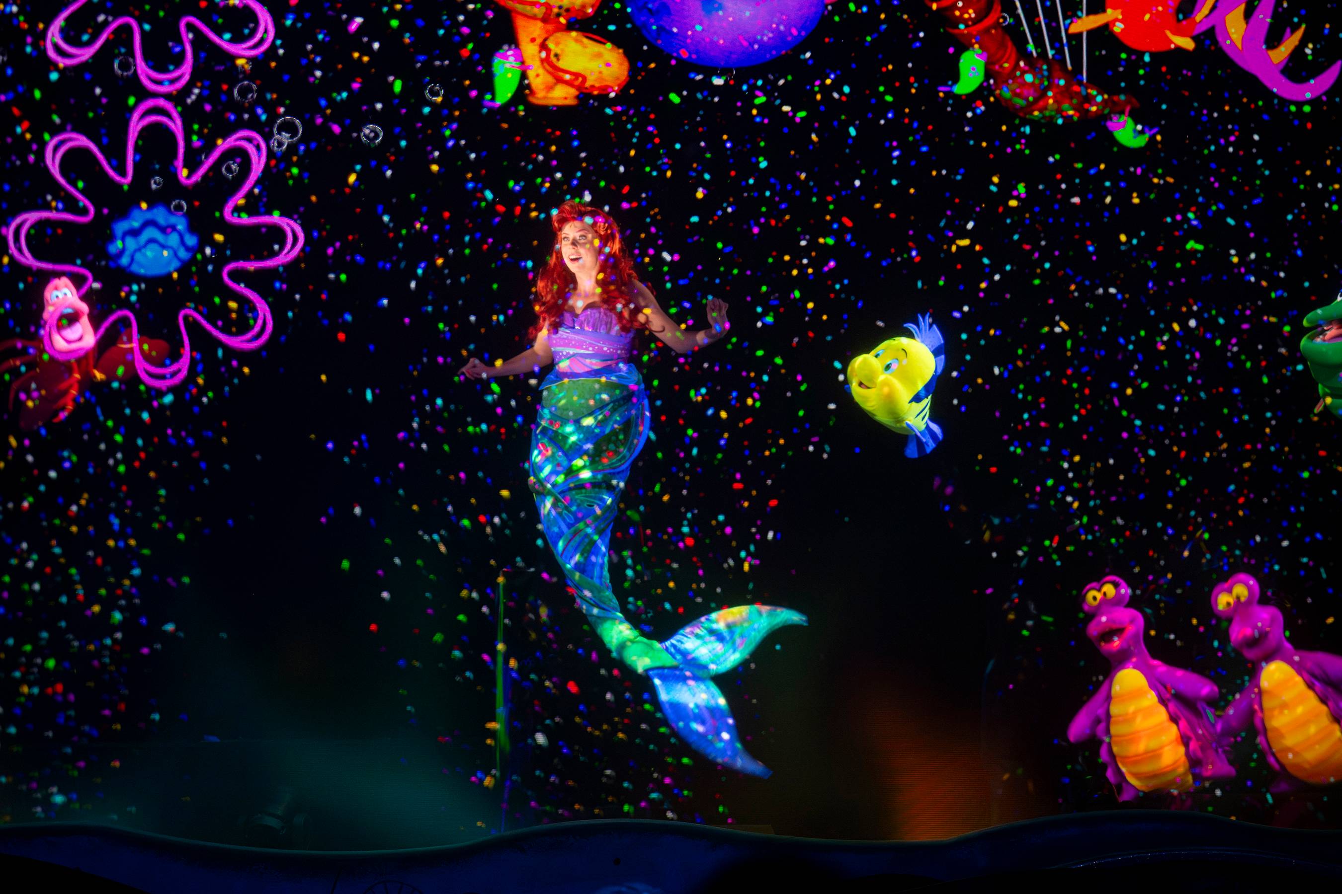 The Little Mermaid - A Musical Adventure Preview Show