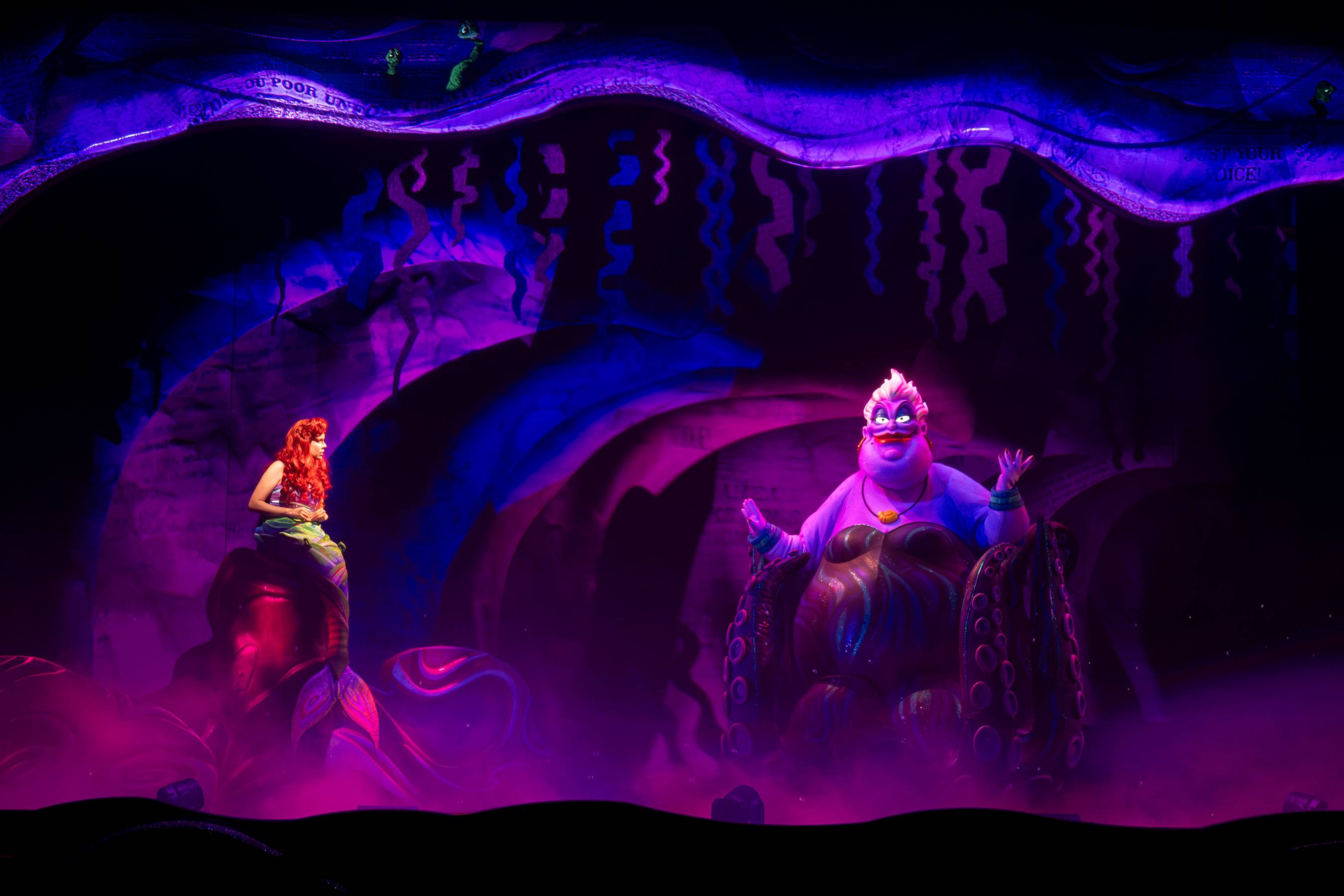 The Little Mermaid - A Musical Adventure Preview Show
