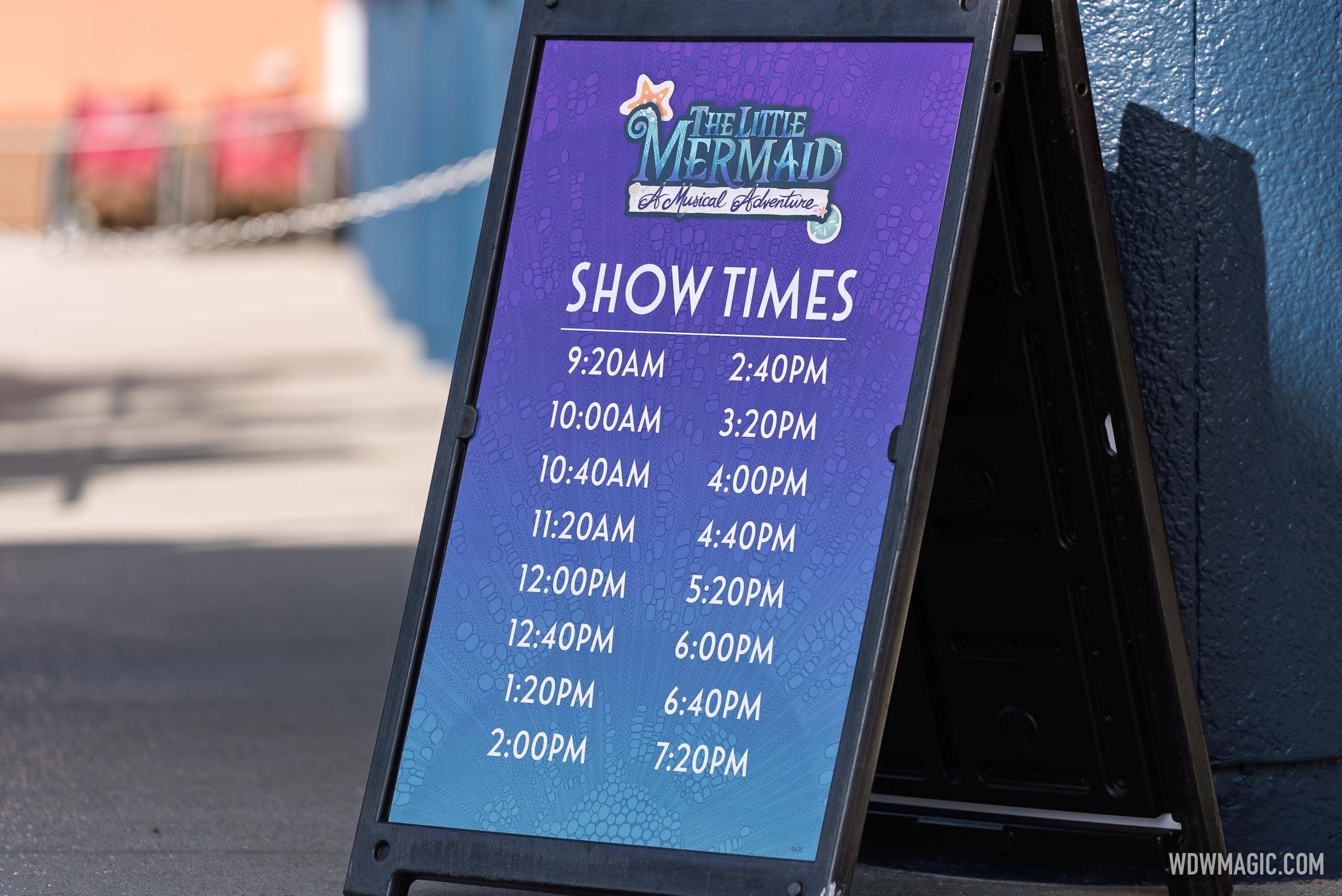 The Little Mermaid - A Musical Adventure Opening Day