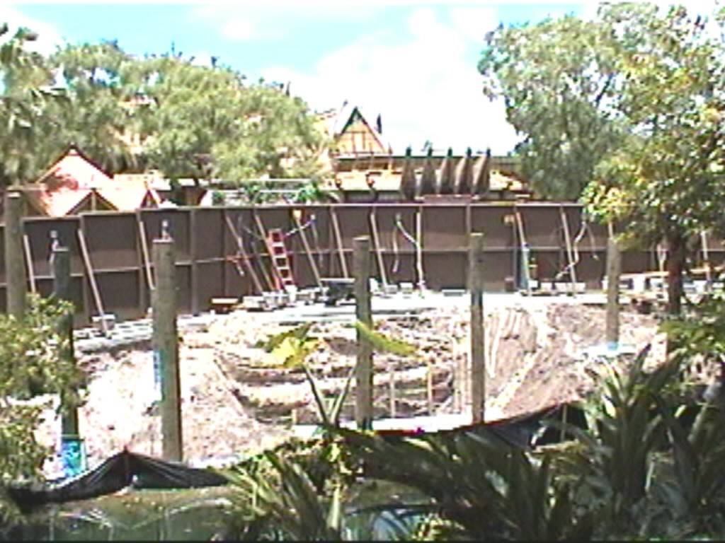Aladdin Construction underway in Adventureland