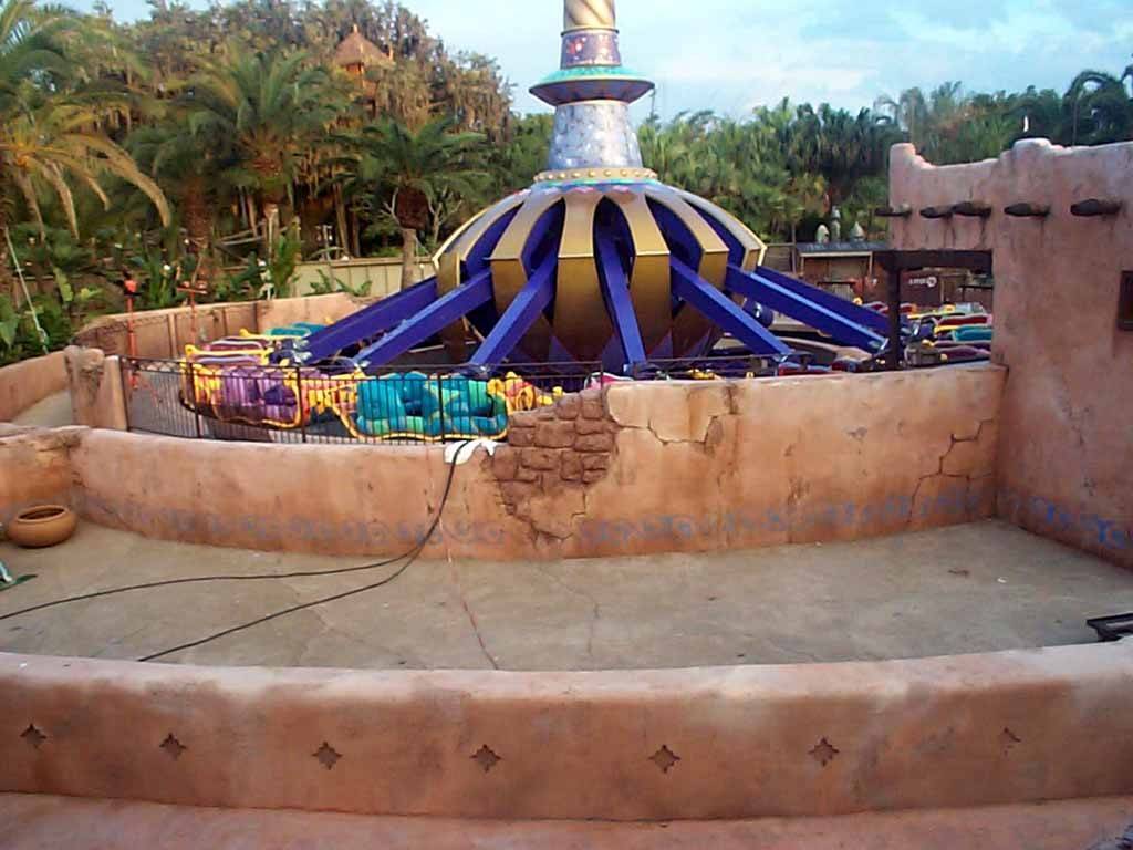 Aladdin construction