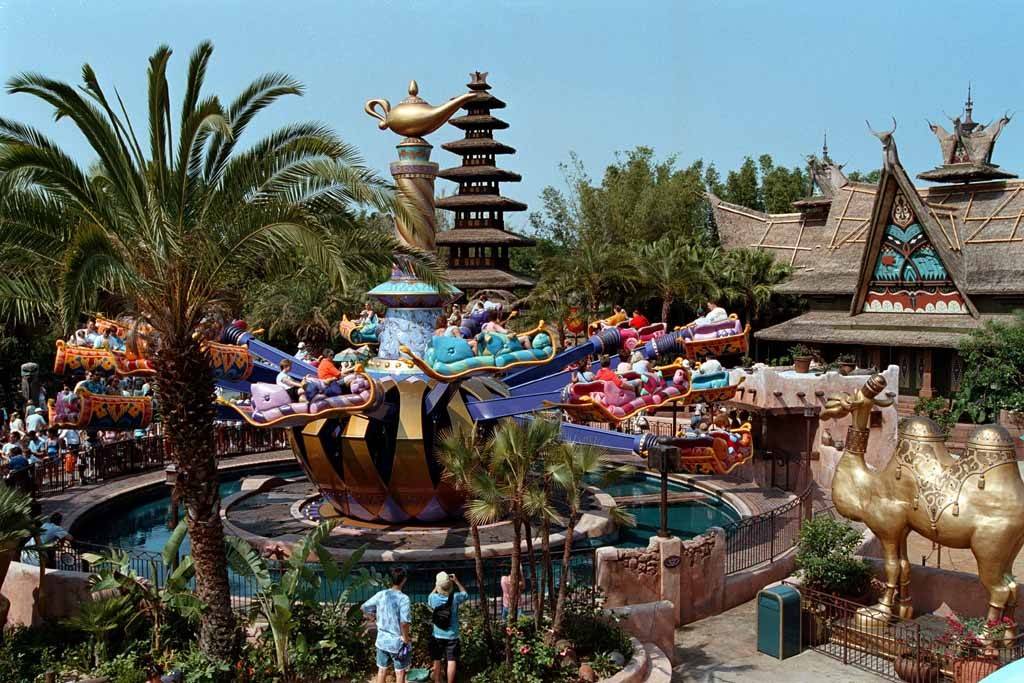 The Magic Carpets of Aladdin
