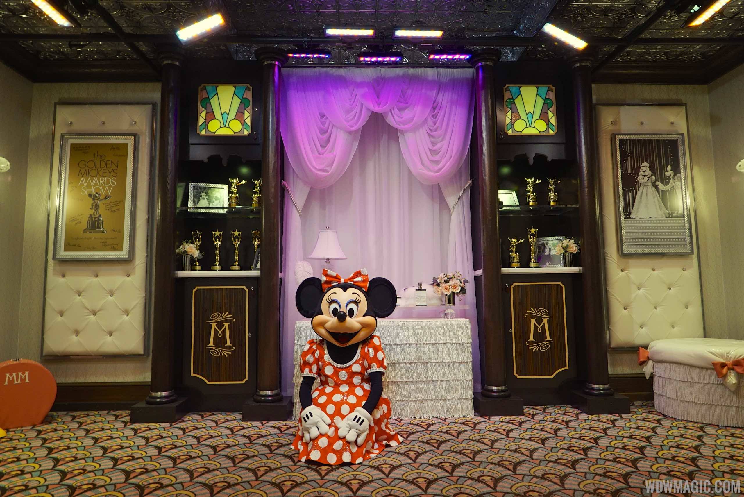 The Magic of Disney Animation - Minnie Mouse meet and greet