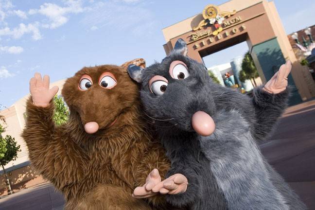 Ratatouille characters make daily meet-and-greet appearances