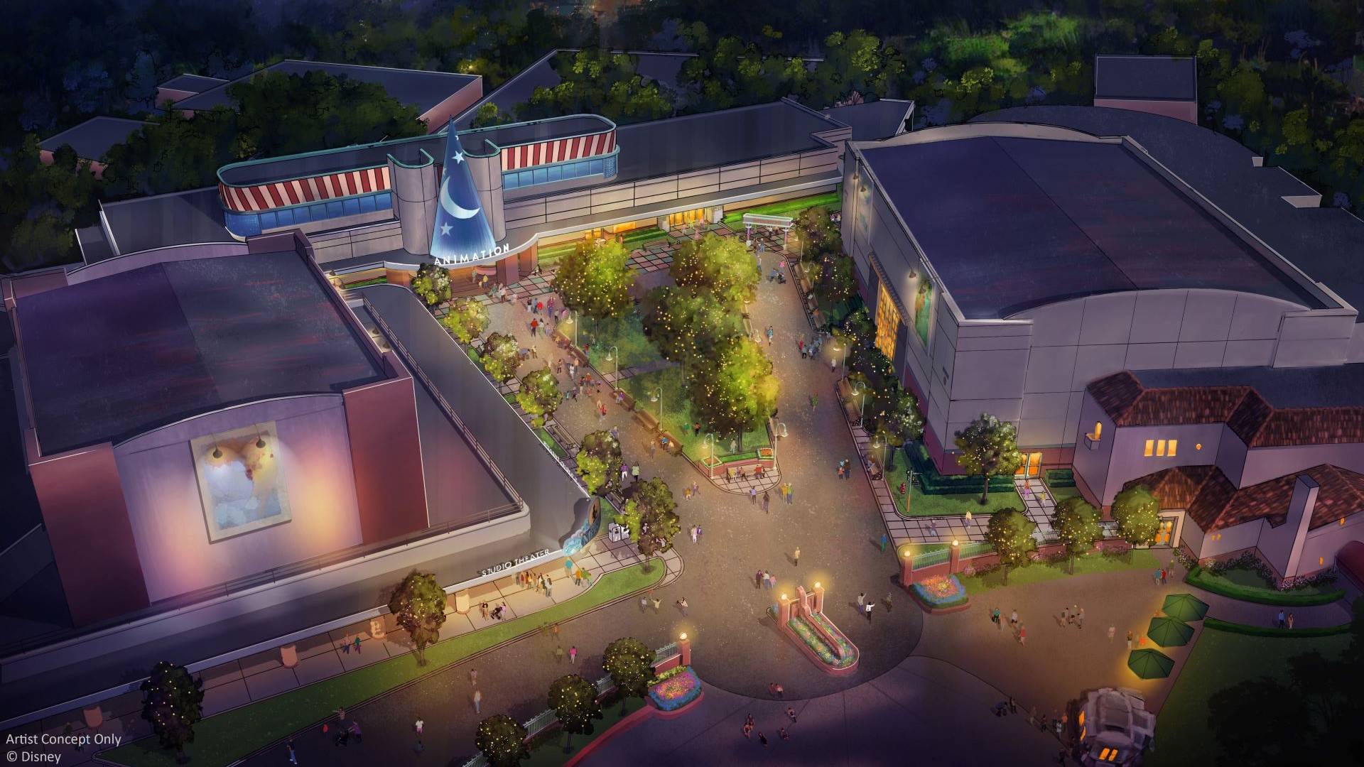 The Magic of Disney Animation Concept Art