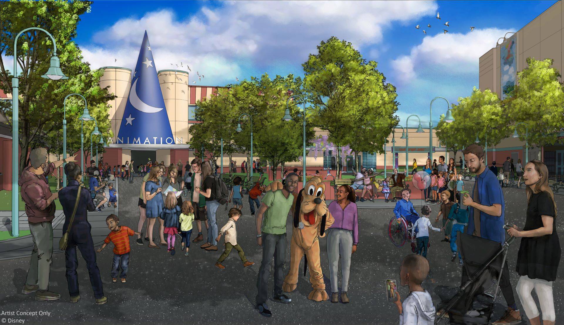The Magic of Disney Animation Concept Art