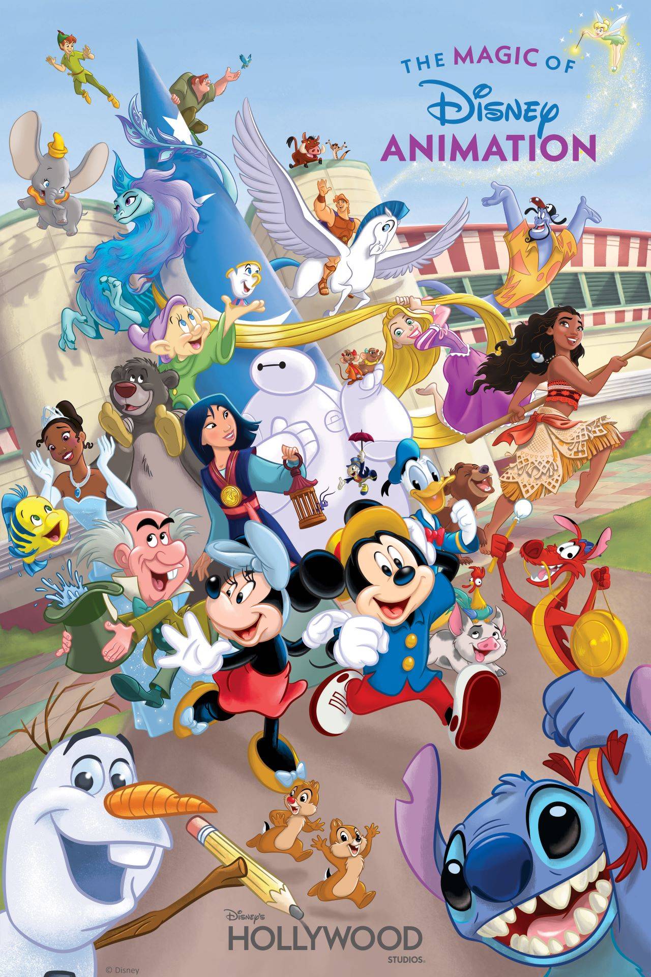 The Magic of Disney Animation Concept Art