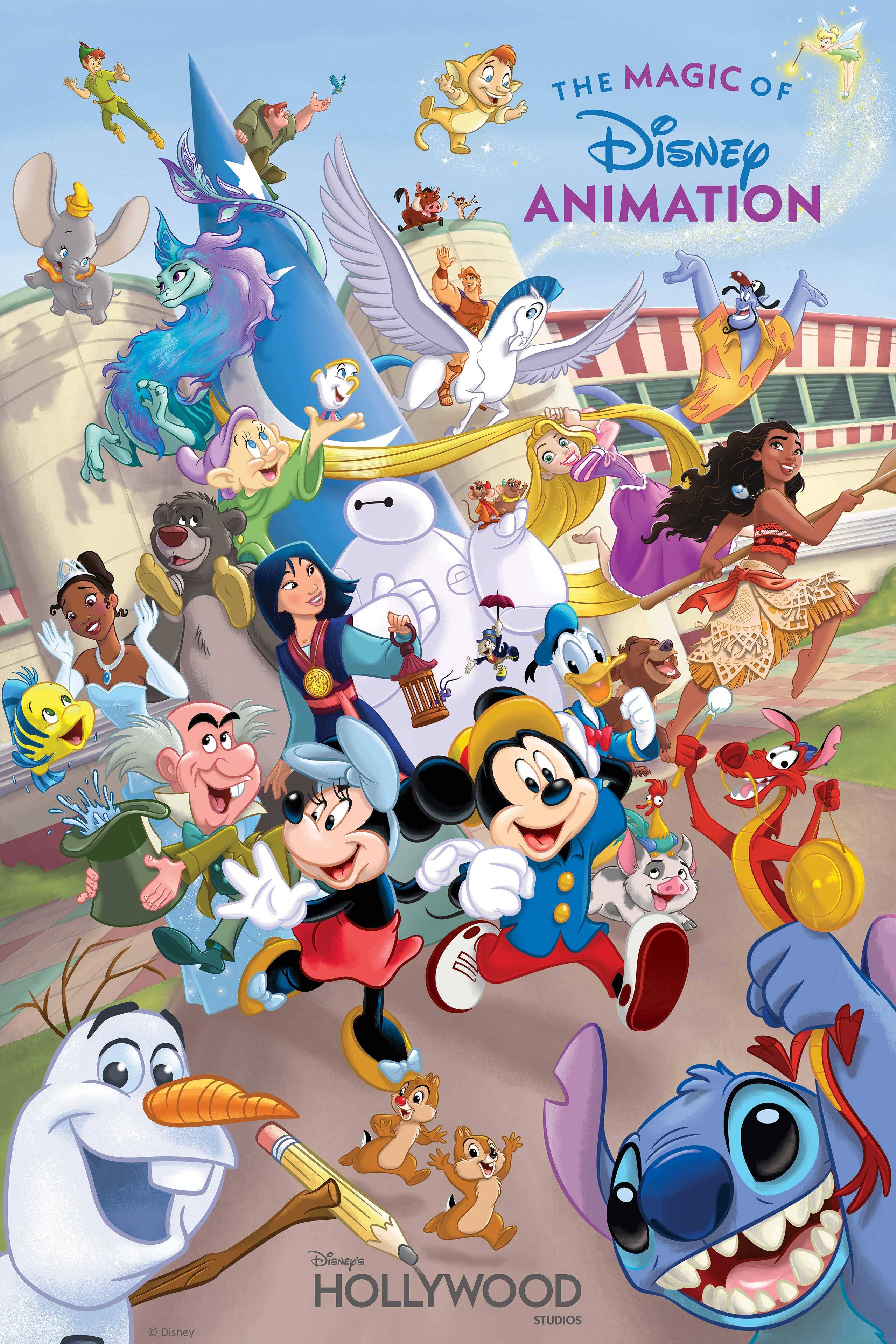 New Poster for 'The Magic of Disney Animation' Includes Classic Lost Boy Cameo