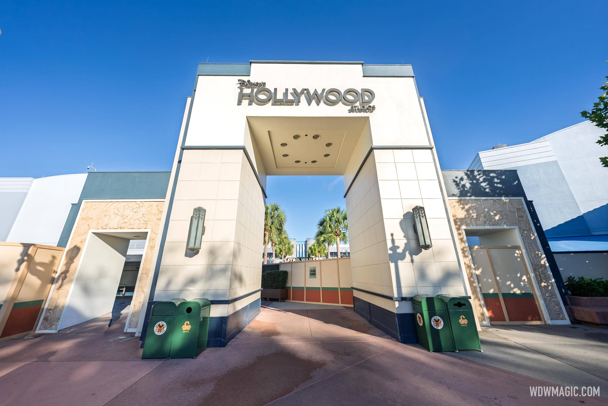 Animation Courtyard Construction Walls - September 25, 2025