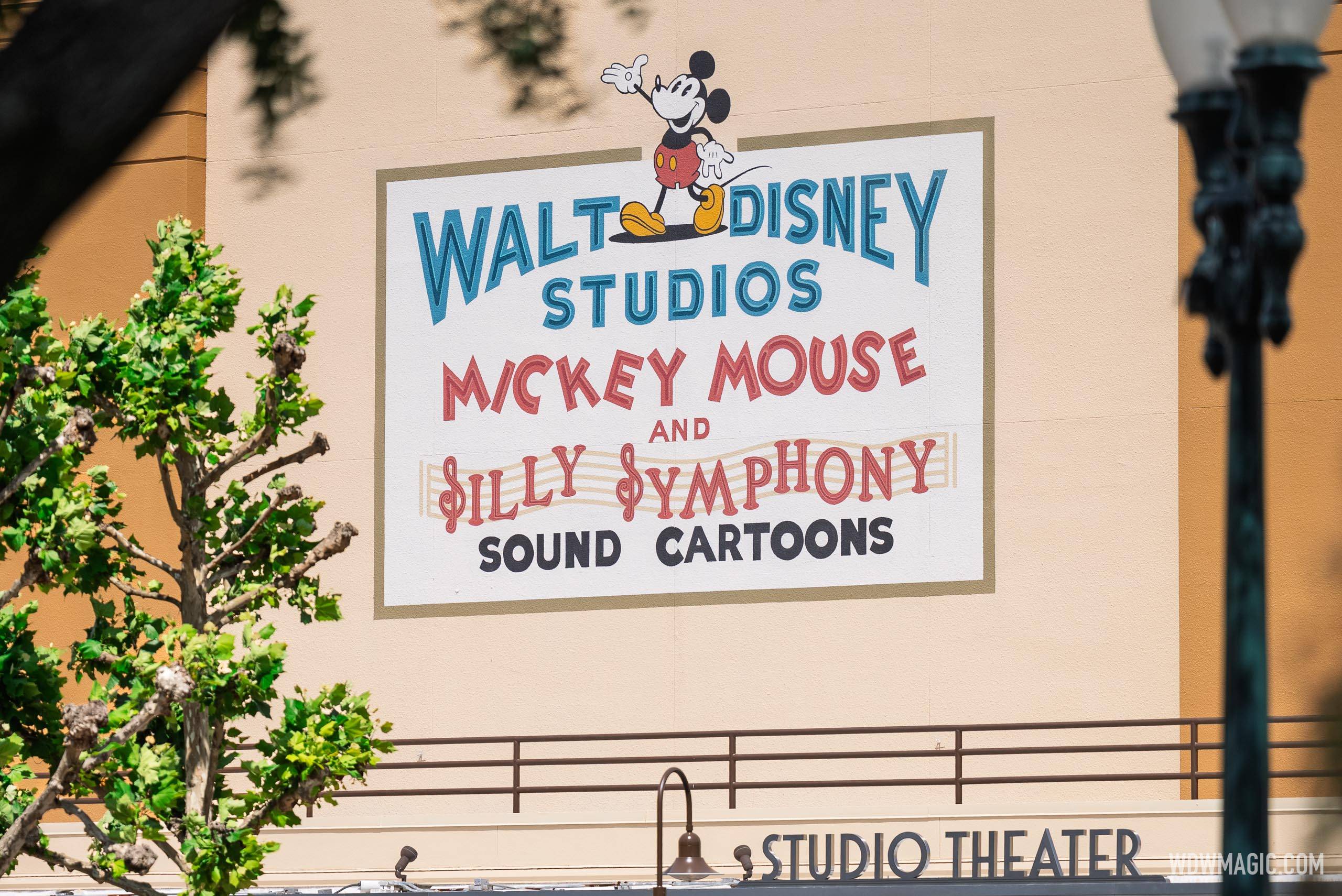 Walt Disney Studios Courtyard Nears Completion With New Signs and Movie Posters
