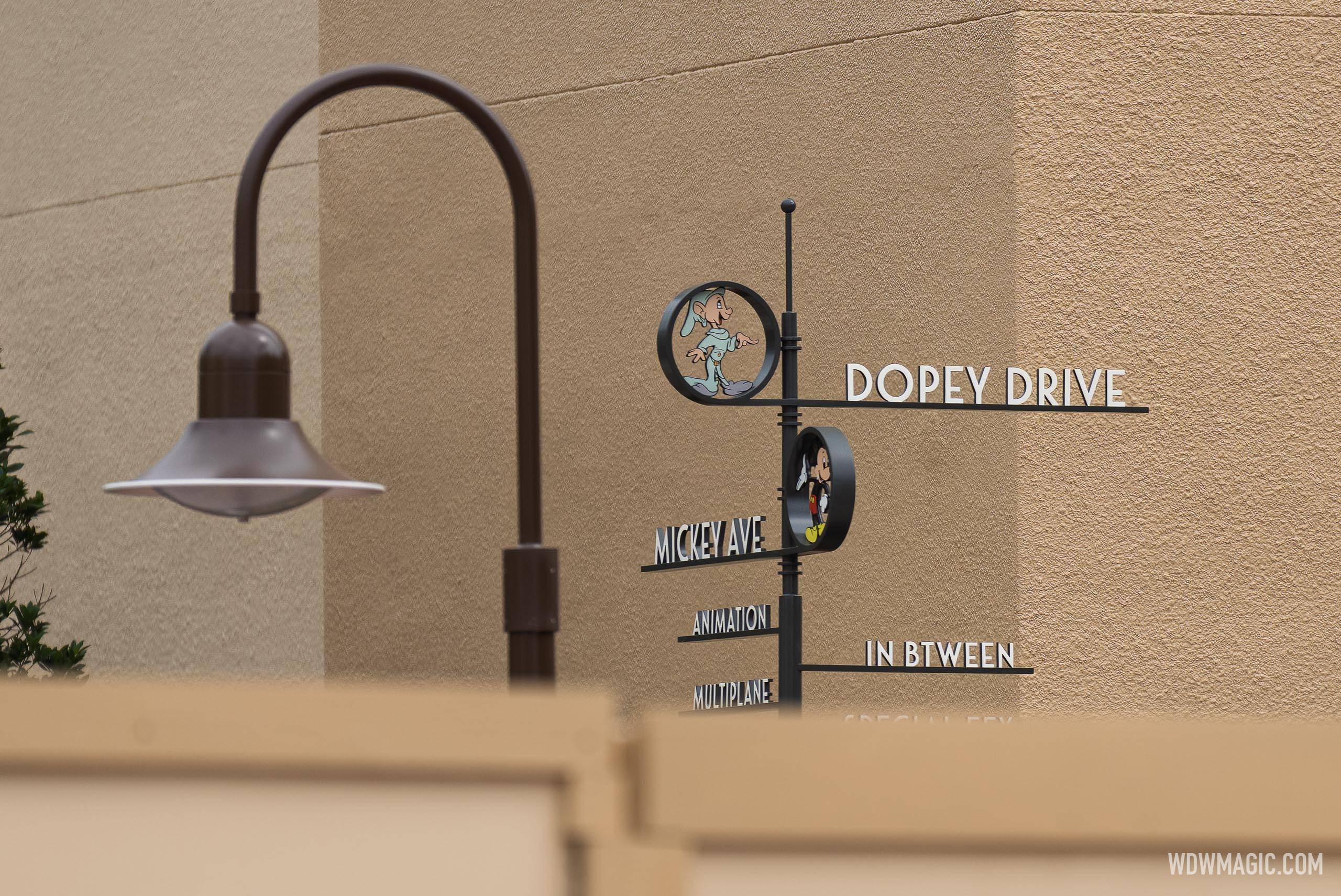 New Posters, Signs, and Murals: Hollywood Studios Courtyard Progress Photos - May 12 2026
