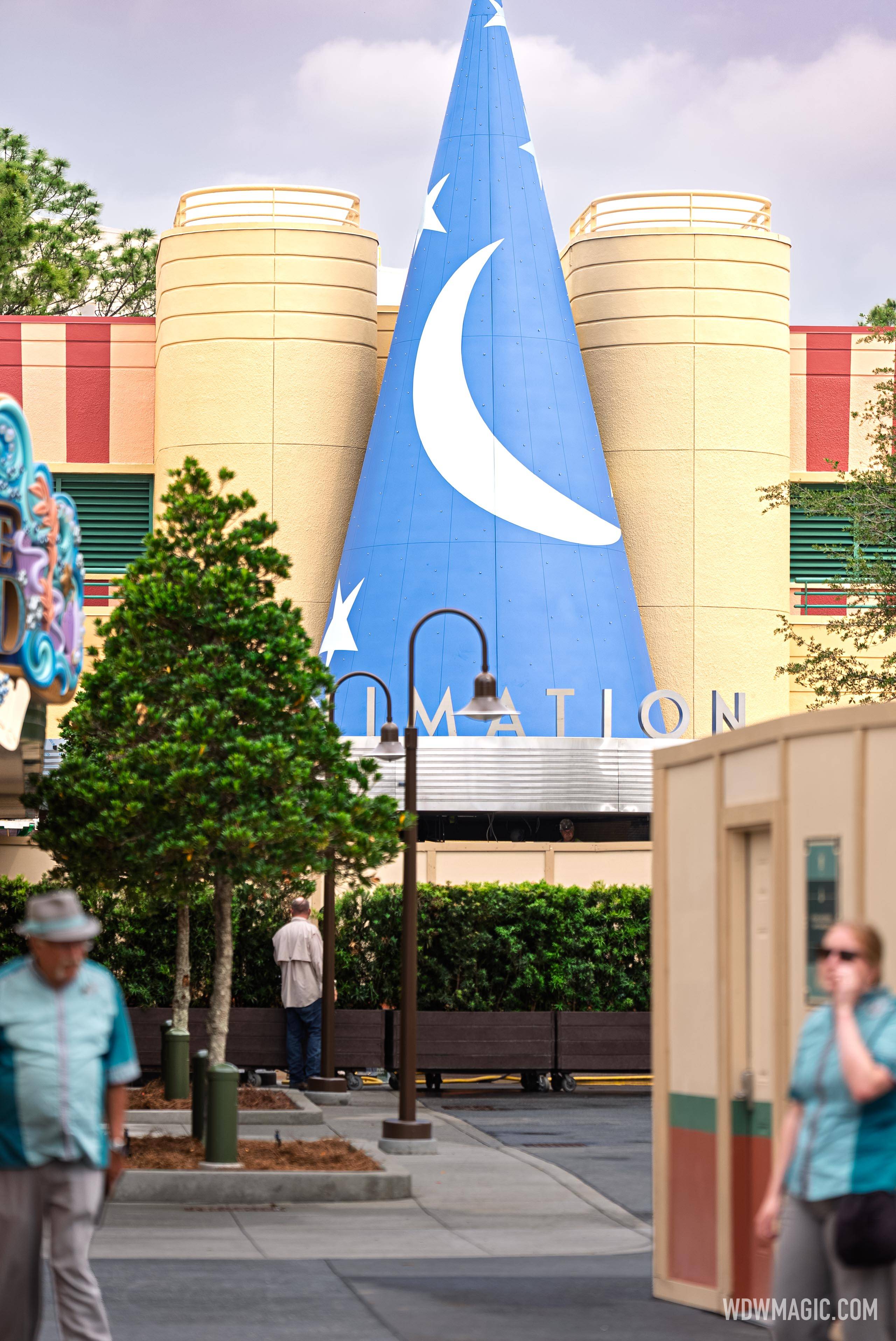 Walt Disney Studios Courtyard Music Revealed in New WDI Behind-the
