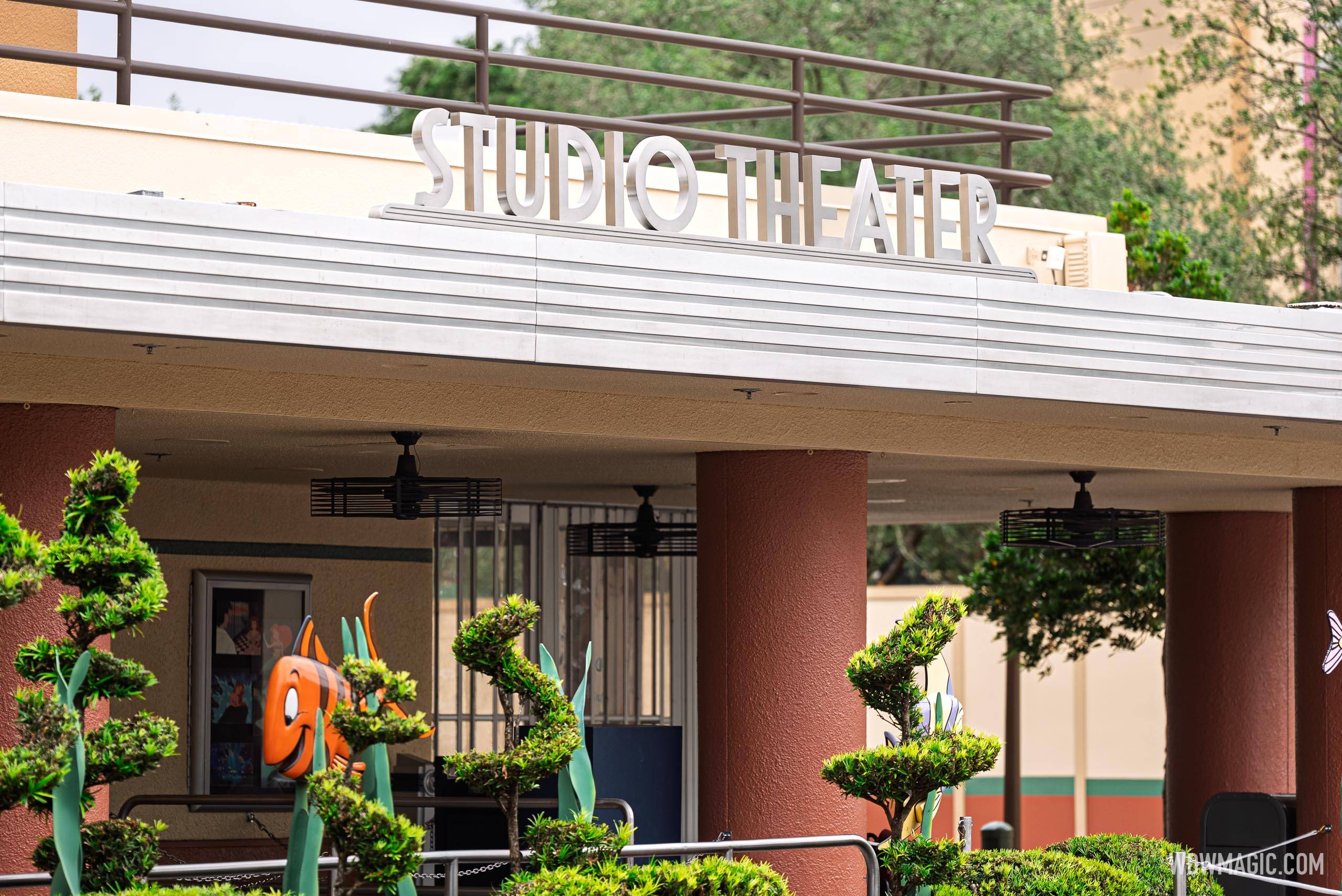New Posters, Signs, and Murals: Hollywood Studios Courtyard Progress Photos - May 12 2026