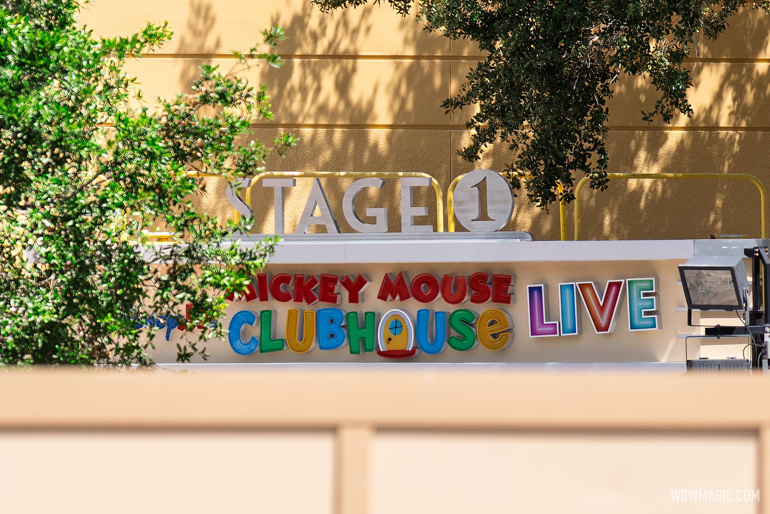 New Posters, Signs, and Murals: Hollywood Studios Courtyard Progress Photos - May 12 2026