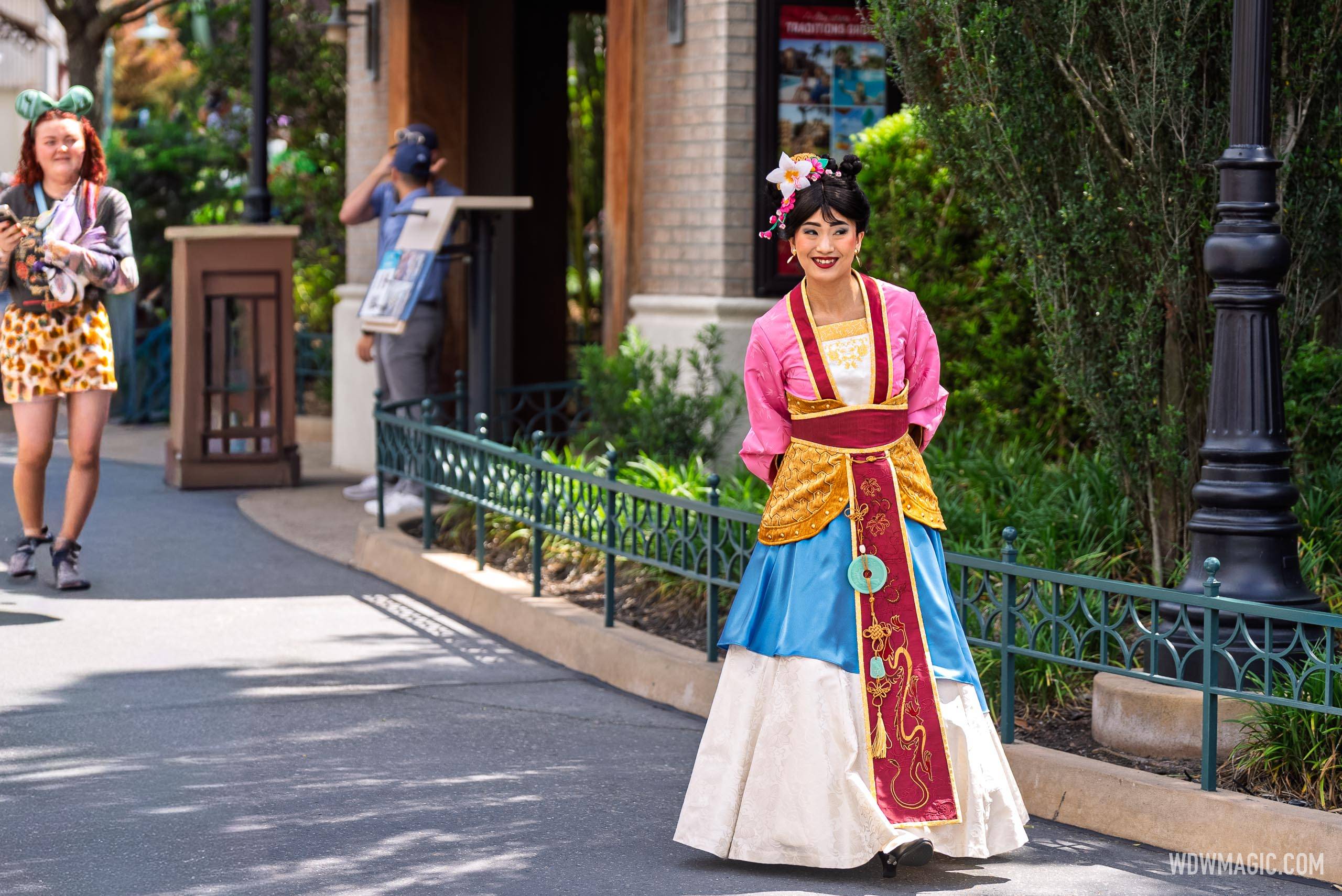 Off the Page! Preview: Mulan and Rapunzel Begin Hollywood Studios Appearances