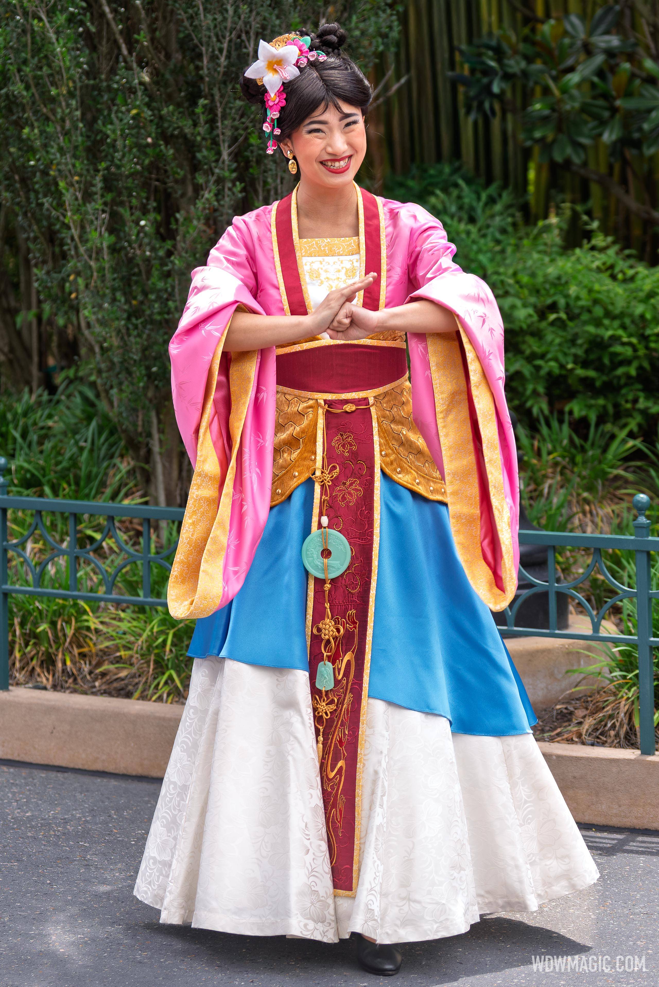 Off the Page! Preview: Mulan and Rapunzel Begin Hollywood Studios Appearances