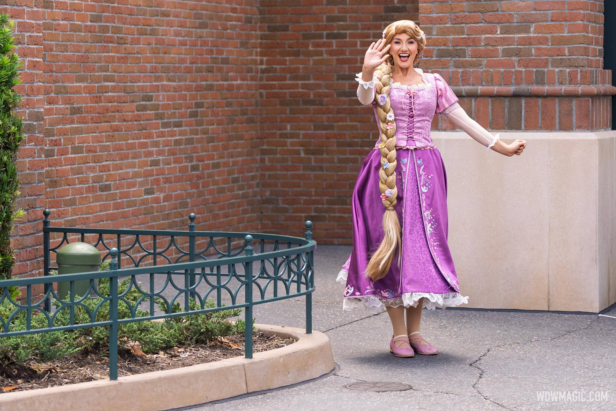 Mulan and Rapunzel Now Meeting Guests at Hollywood Studios Ahead of Magic of Disney Animation Opening