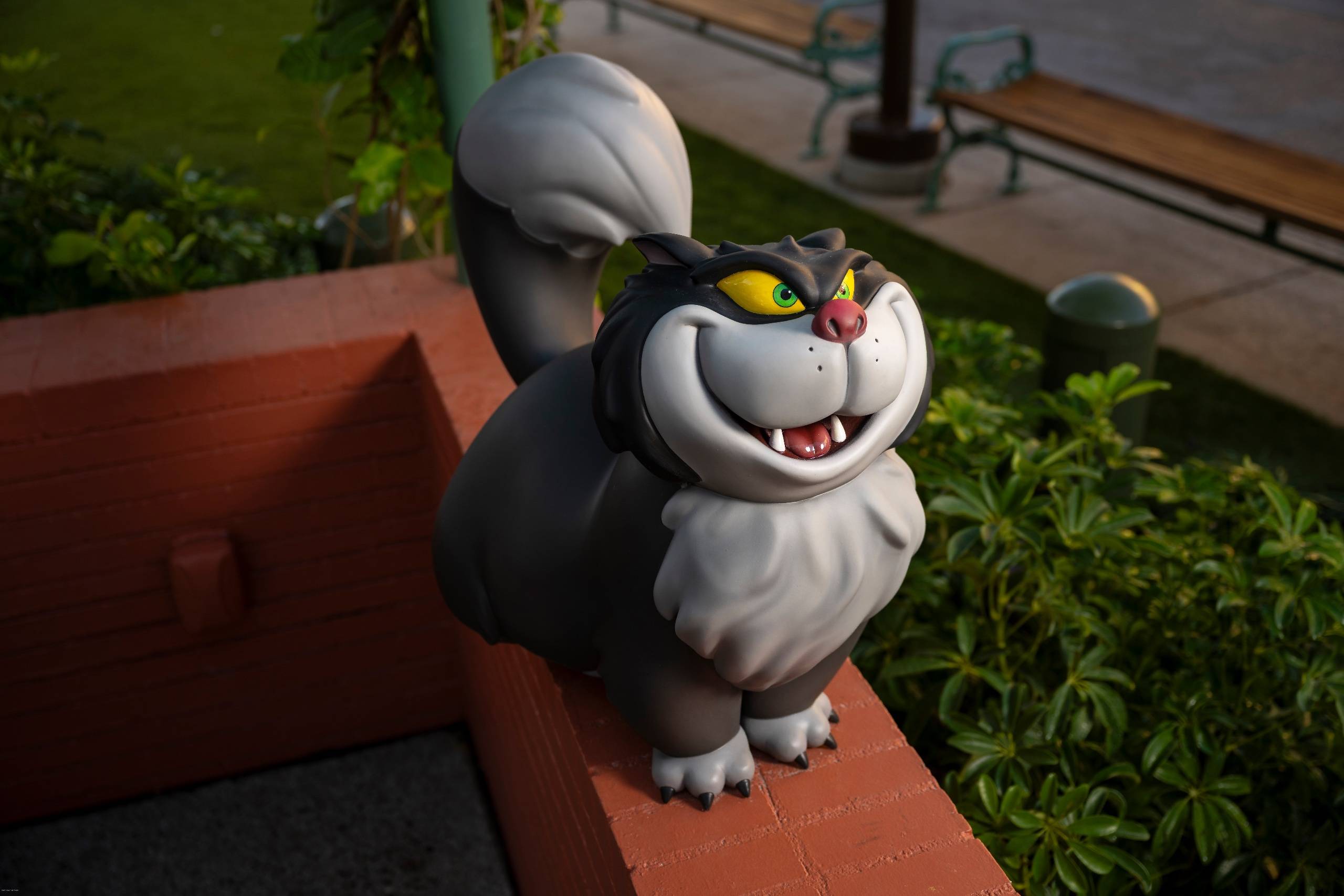 Walt Disney Studios Courtyard