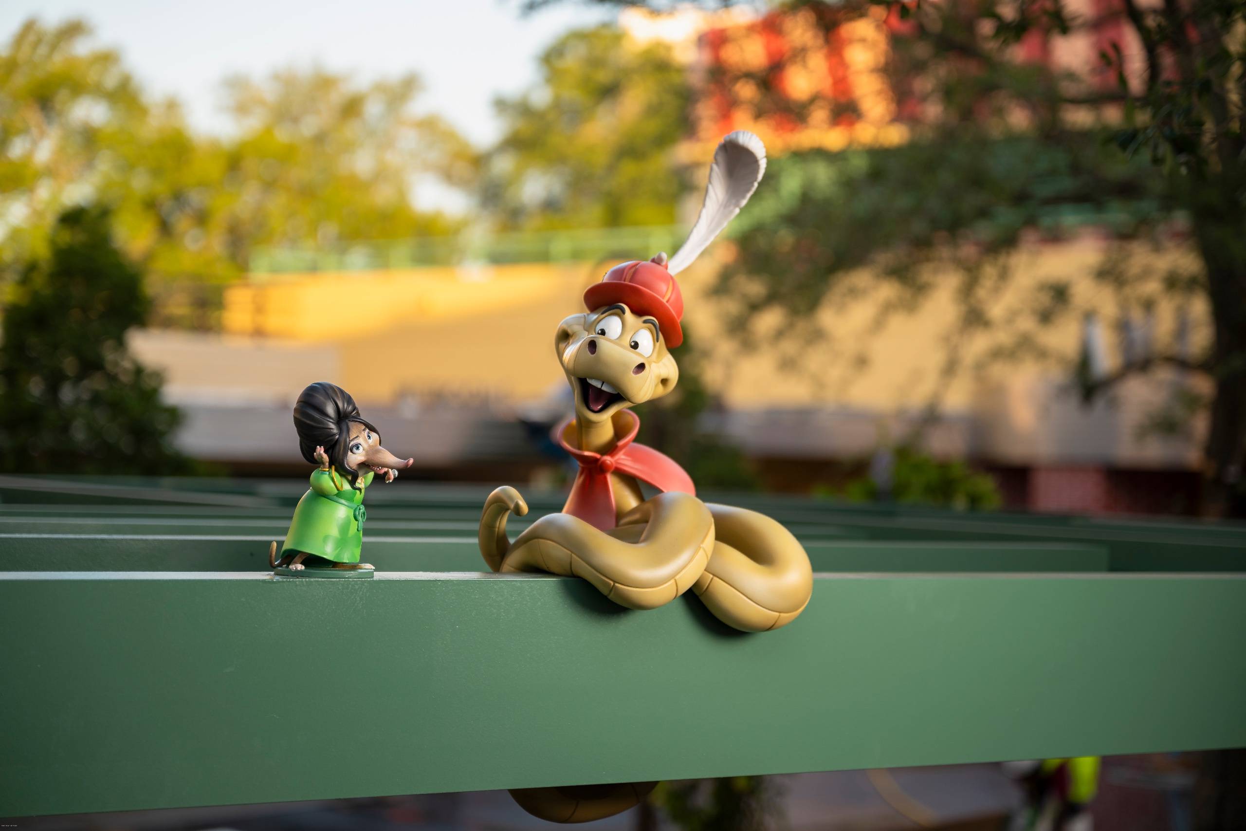 Walt Disney Studios Courtyard