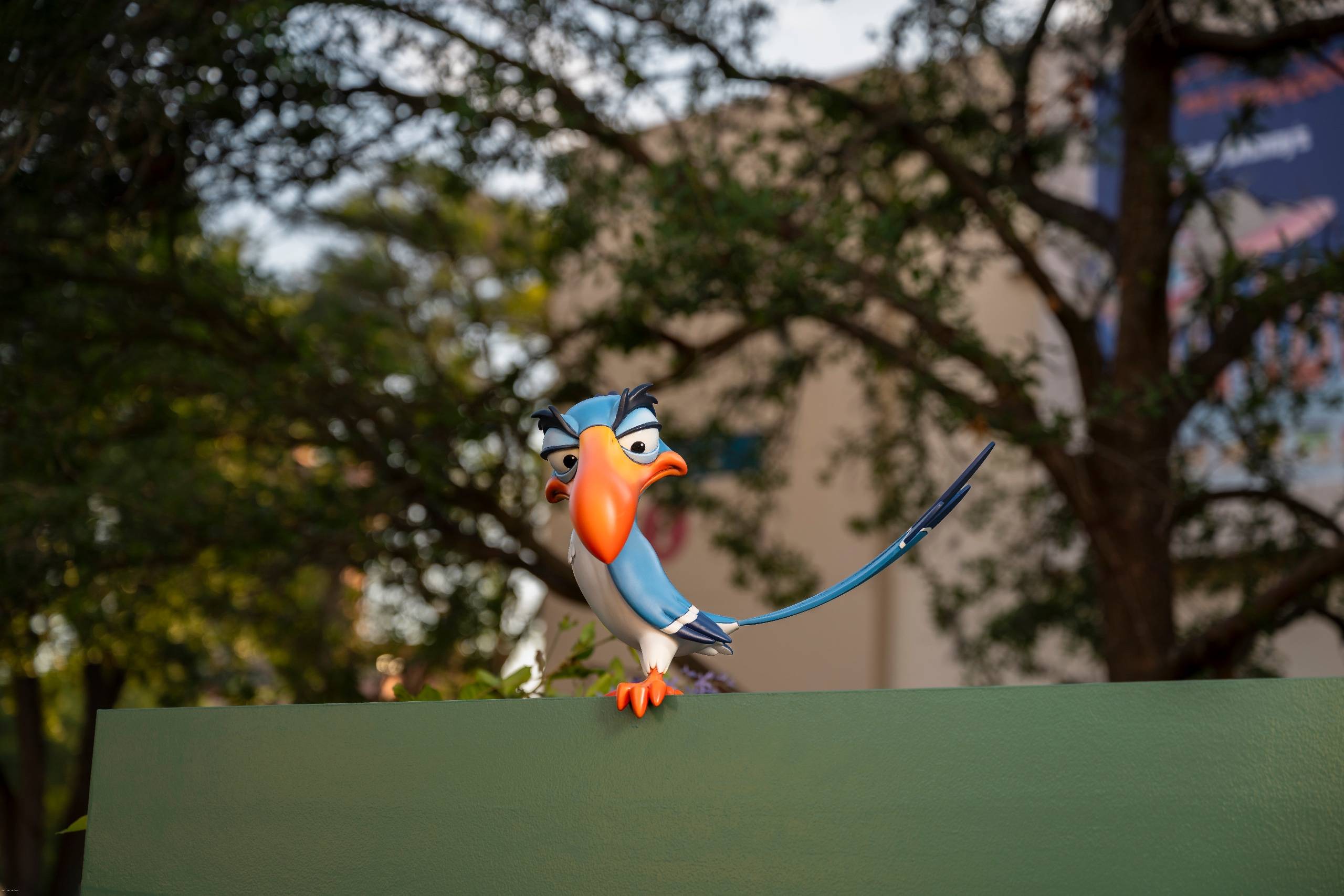 Walt Disney Studios Courtyard