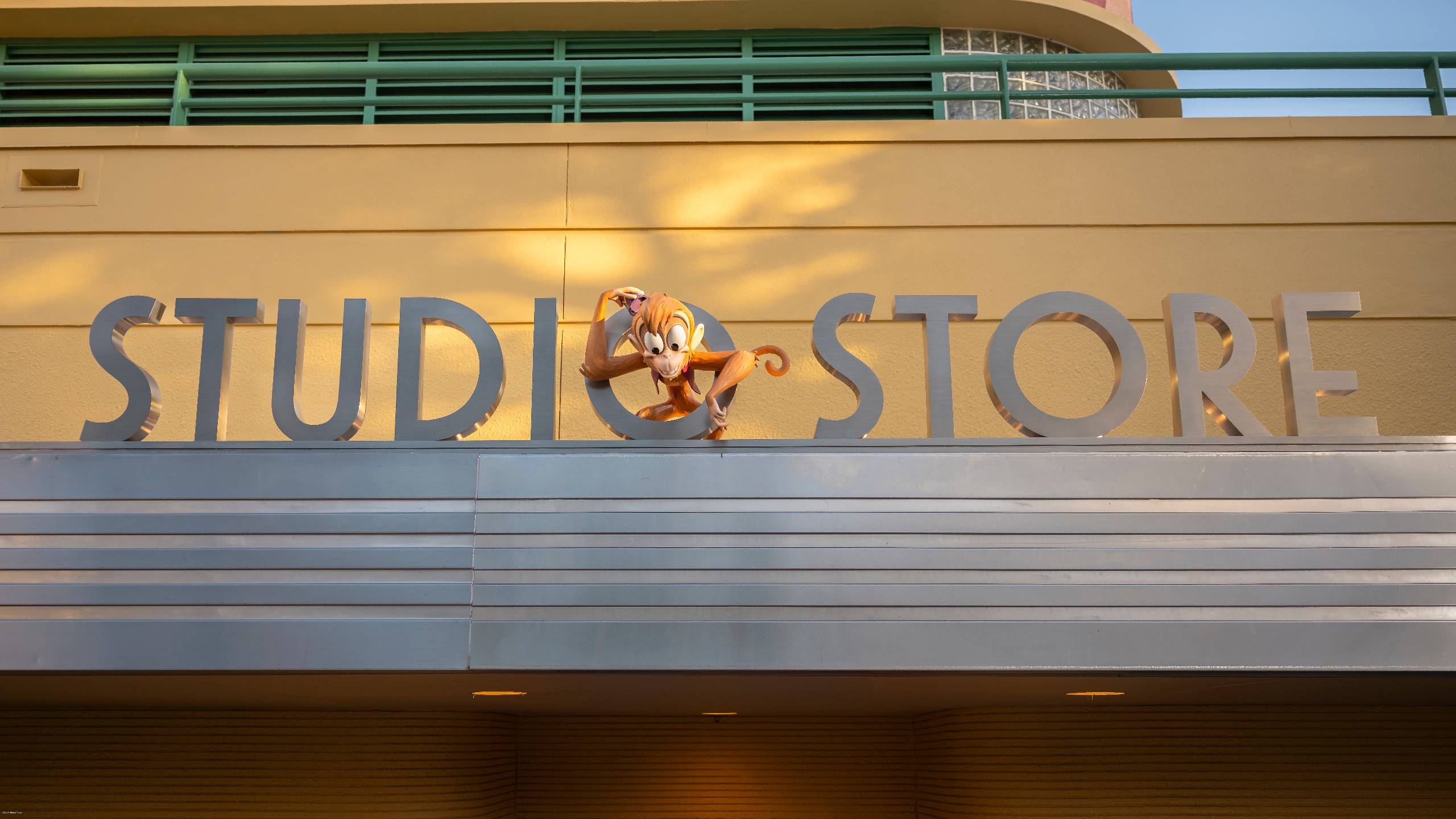 Walt Disney Studios Courtyard